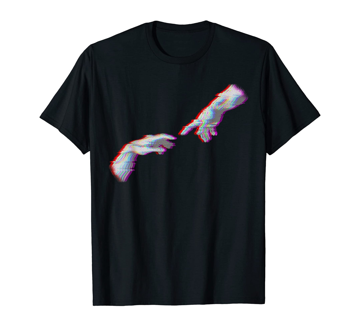 Creation Adam Vaporwave Aesthetic T-Shirt - Streetwear Style for Adults - T-Shirt, Sweatshirt, Hoodie