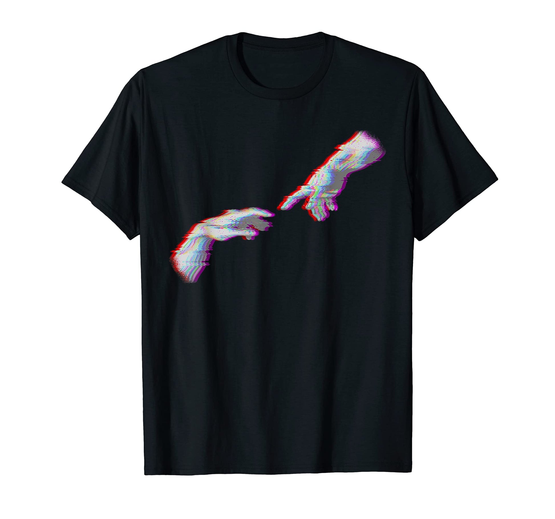 Creation Adam Vaporwave Aesthetic T-Shirt - Streetwear Style for Adults - T-Shirt, Sweatshirt, Hoodie
