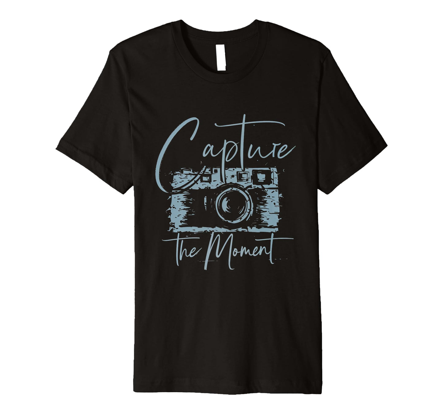 Capture Moment Photography Camera T-Shirt - Novelty Apparel for Adults - T-Shirt, Sweatshirt, Hoodie