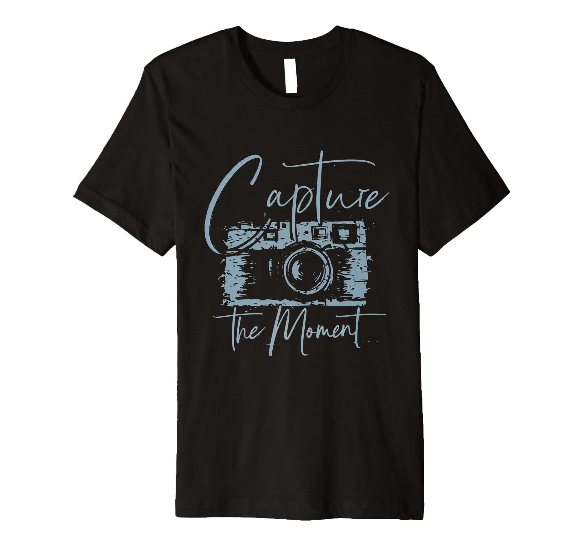 Capture Moment Photography Camera T-Shirt - Novelty Apparel for Adults - T-Shirt, Sweatshirt, Hoodie