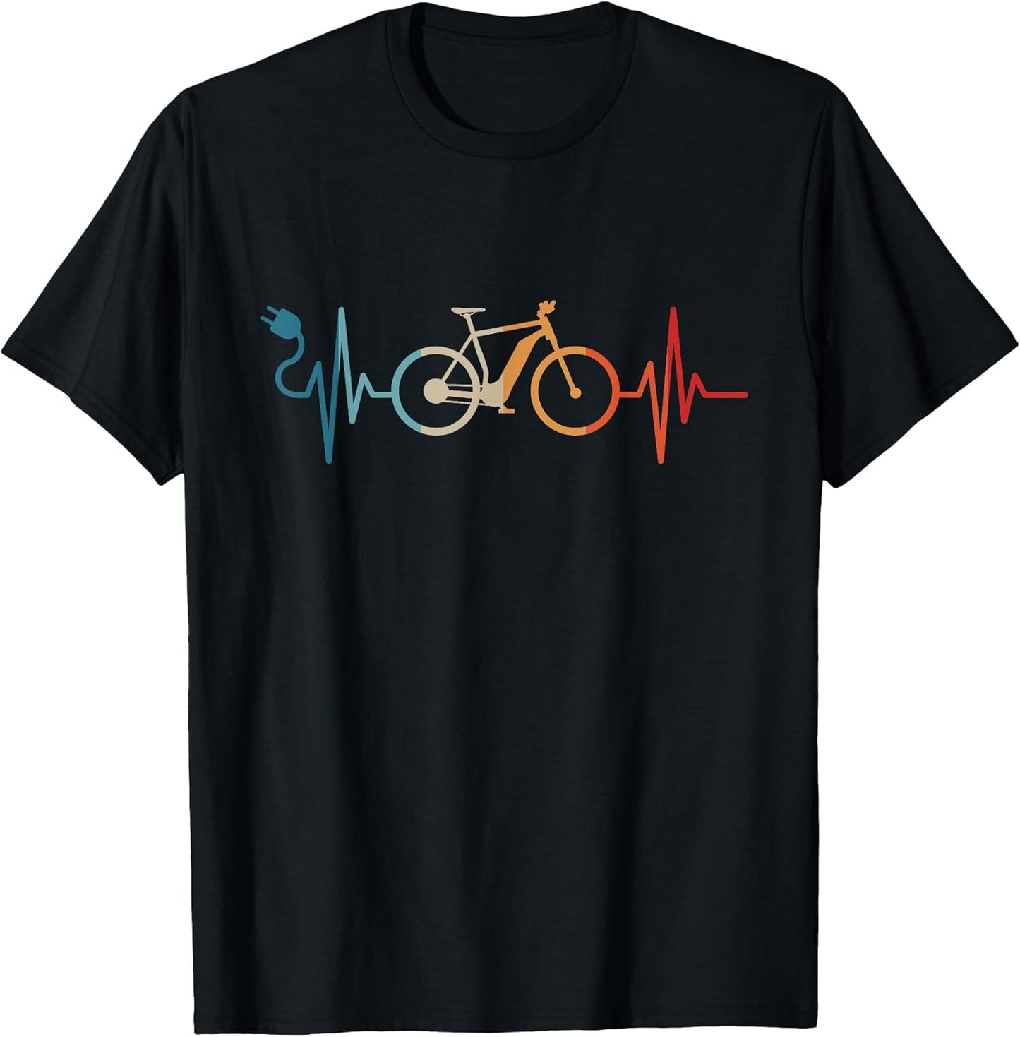 E-Bike Bicycle Cyclist Electric Bike Accessories - Adult & Kids T-Shirts, Sweatshirts & Hoodies apparel design preview 1
