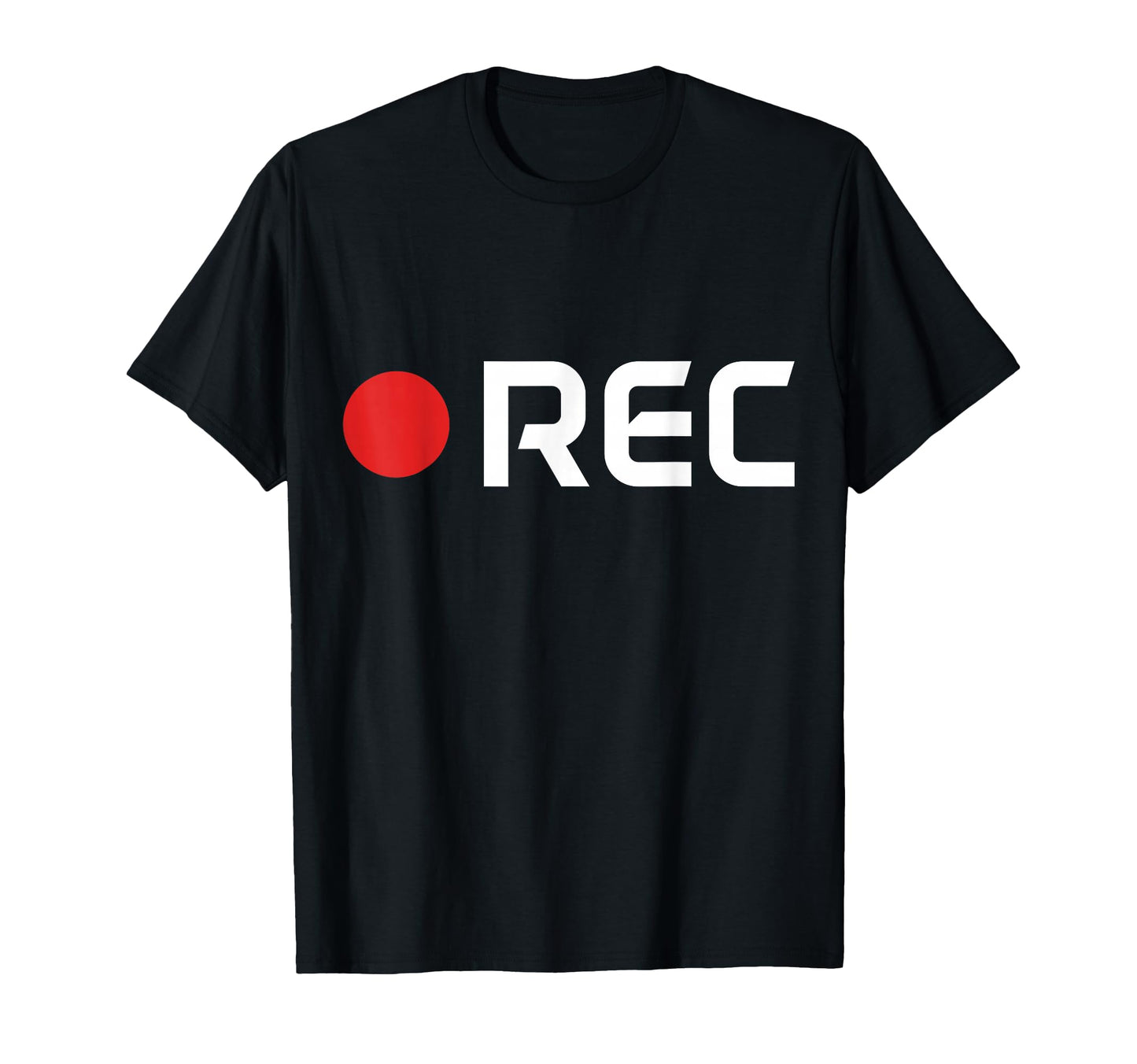 Cameraman Rec Camera Film Movie Director T-Shirt - Graphic Print Unisex - T-Shirt, Sweatshirt, Hoodie