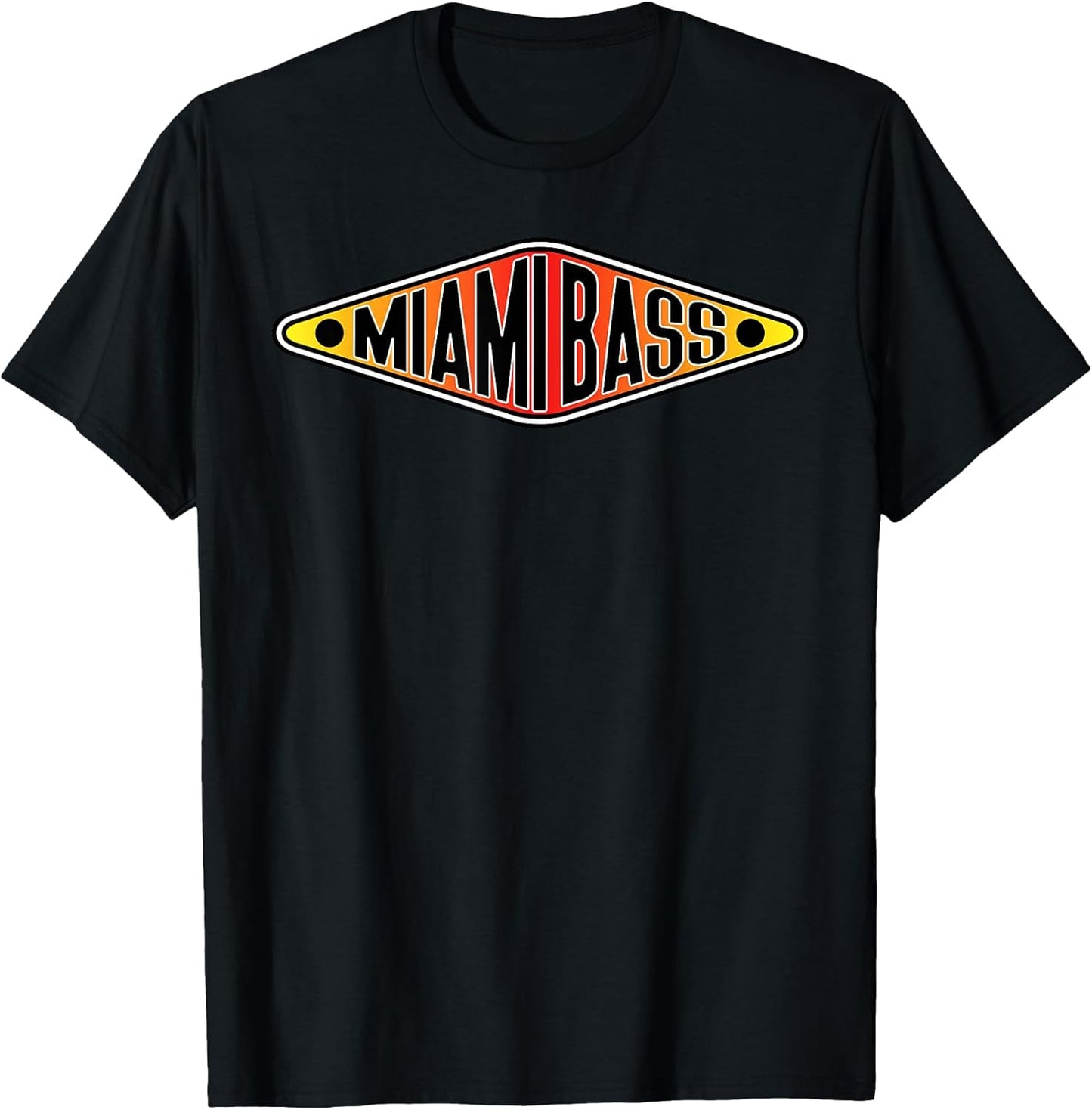 Miami Bass The Retro Beats Rap Hip Hop - Adult & Kids T-Shirts, Sweatshirts & Hoodies apparel design preview 1