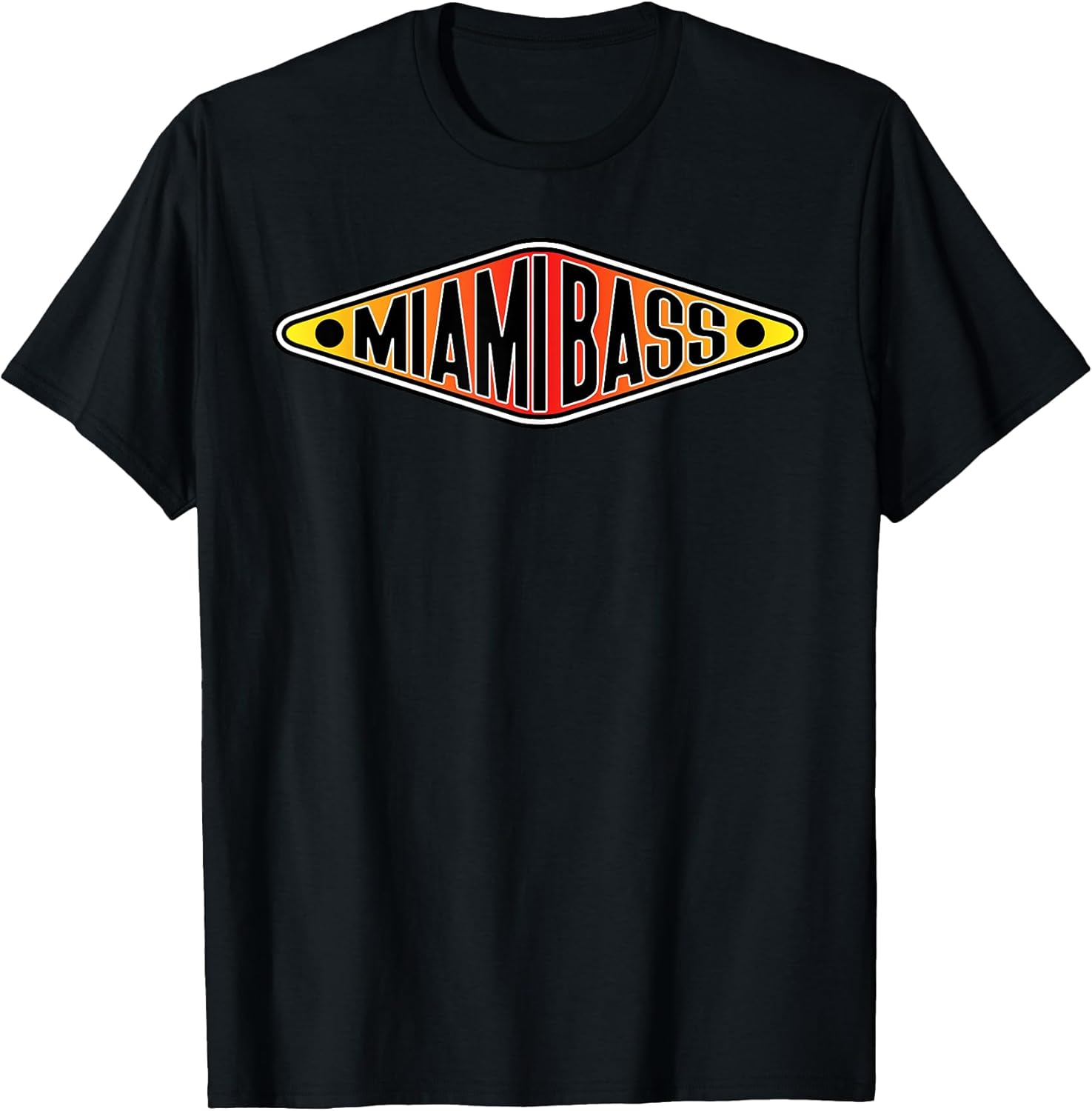 Miami Bass The Retro Beats Rap Hip Hop - Adult & Kids T-Shirts, Sweatshirts & Hoodies apparel design preview 1