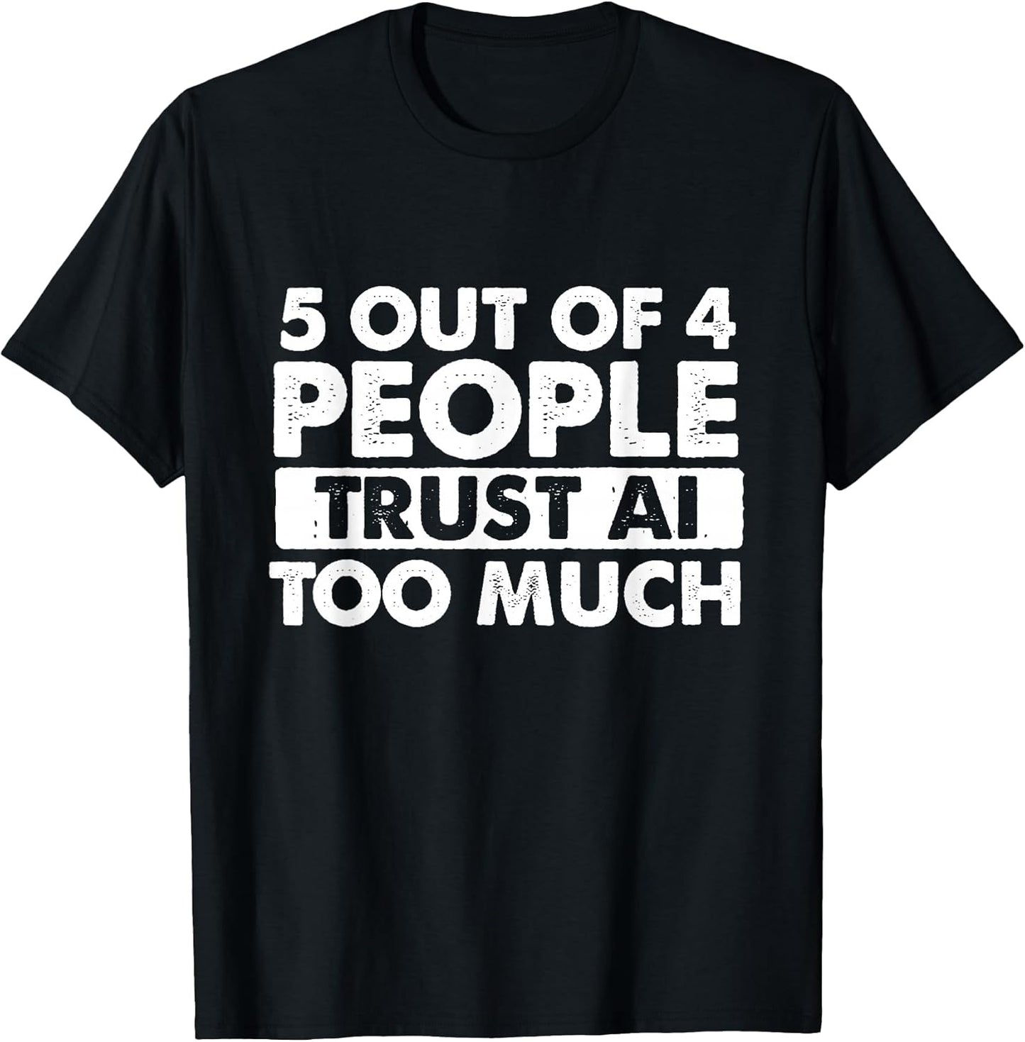 Funny AI Merch - Adult & Kids T-Shirts, Sweatshirts & Hoodies apparel design preview 1