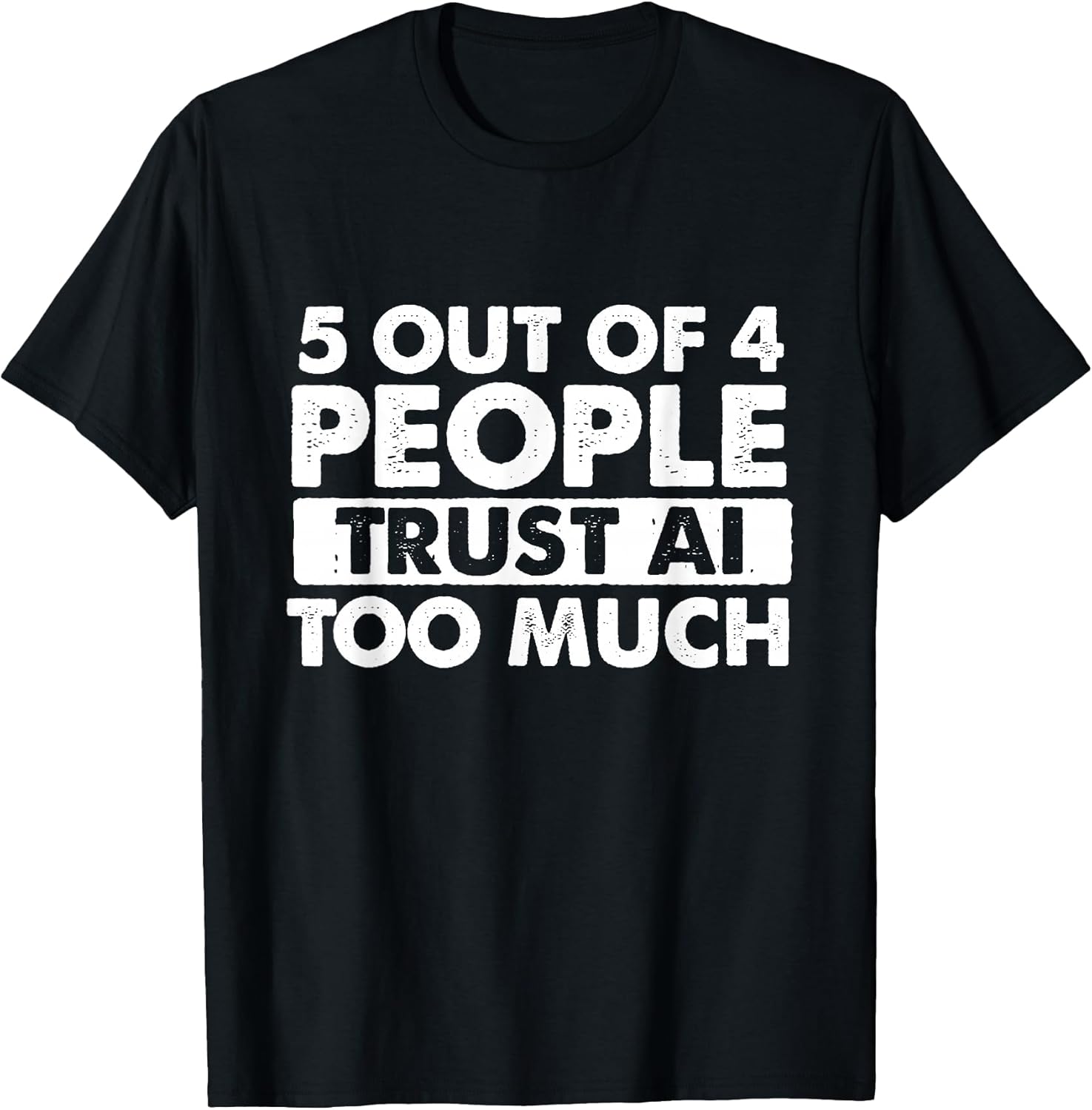 Funny AI Merch - Adult & Kids T-Shirts, Sweatshirts & Hoodies apparel design preview 1