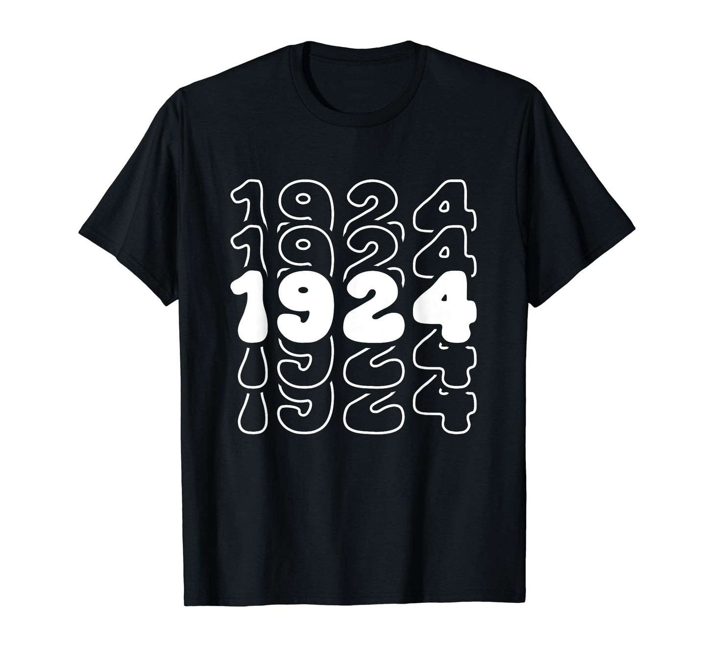 100 Year Old Groovy 100Th Birthday T-Shirt - Novelty Apparel Men Women - T-Shirt, Sweatshirt, Hoodie