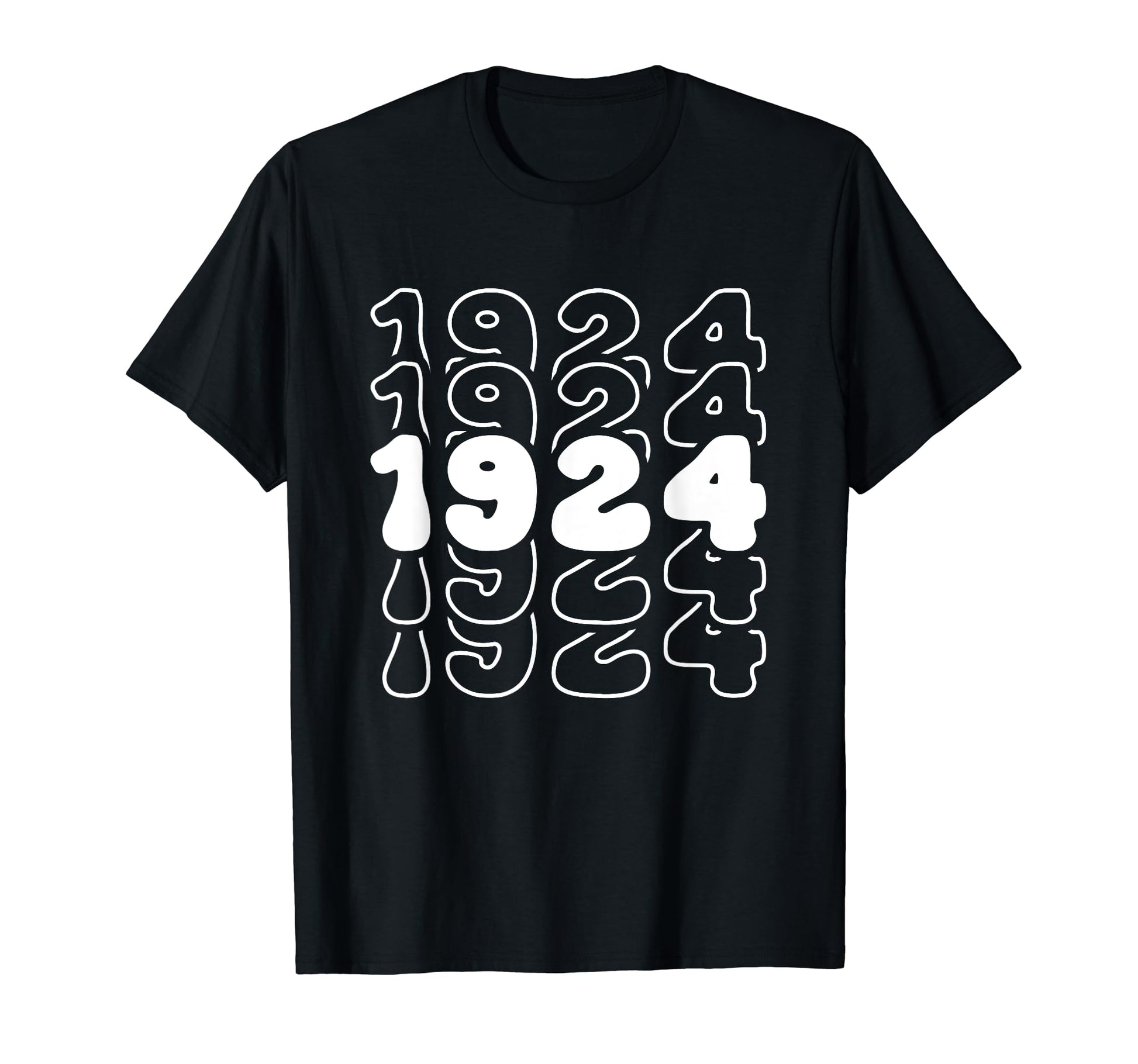 100 Year Old Groovy 100Th Birthday T-Shirt - Novelty Apparel Men Women - T-Shirt, Sweatshirt, Hoodie
