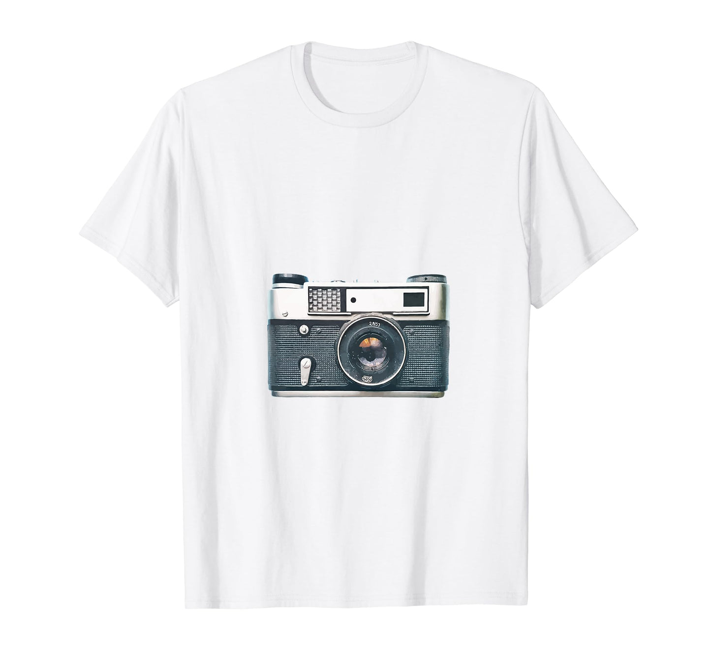 Camera Halloween Costume Original Lazy T-Shirt - Unique Graphic Unisex - T-Shirt, Sweatshirt, Hoodie