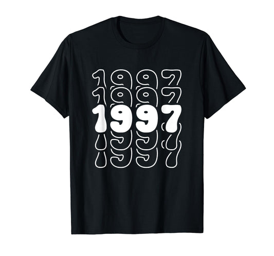 27 Year Old Groovy 27Th Birthday T-Shirt - Fun Novelty Design Men Women - T-Shirt, Sweatshirt, Hoodie