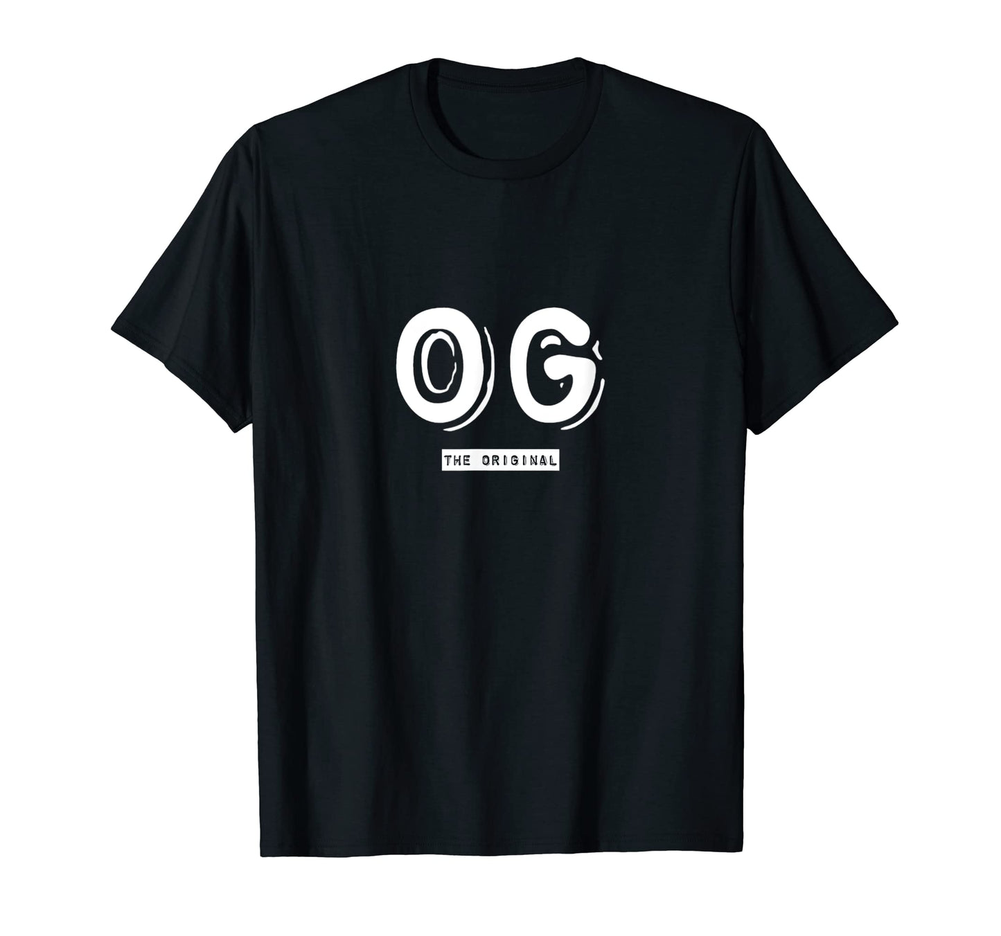 Og Original Gangster Old School T-Shirt - Fun Novelty Design for Adults - T-Shirt, Sweatshirt, Hoodie