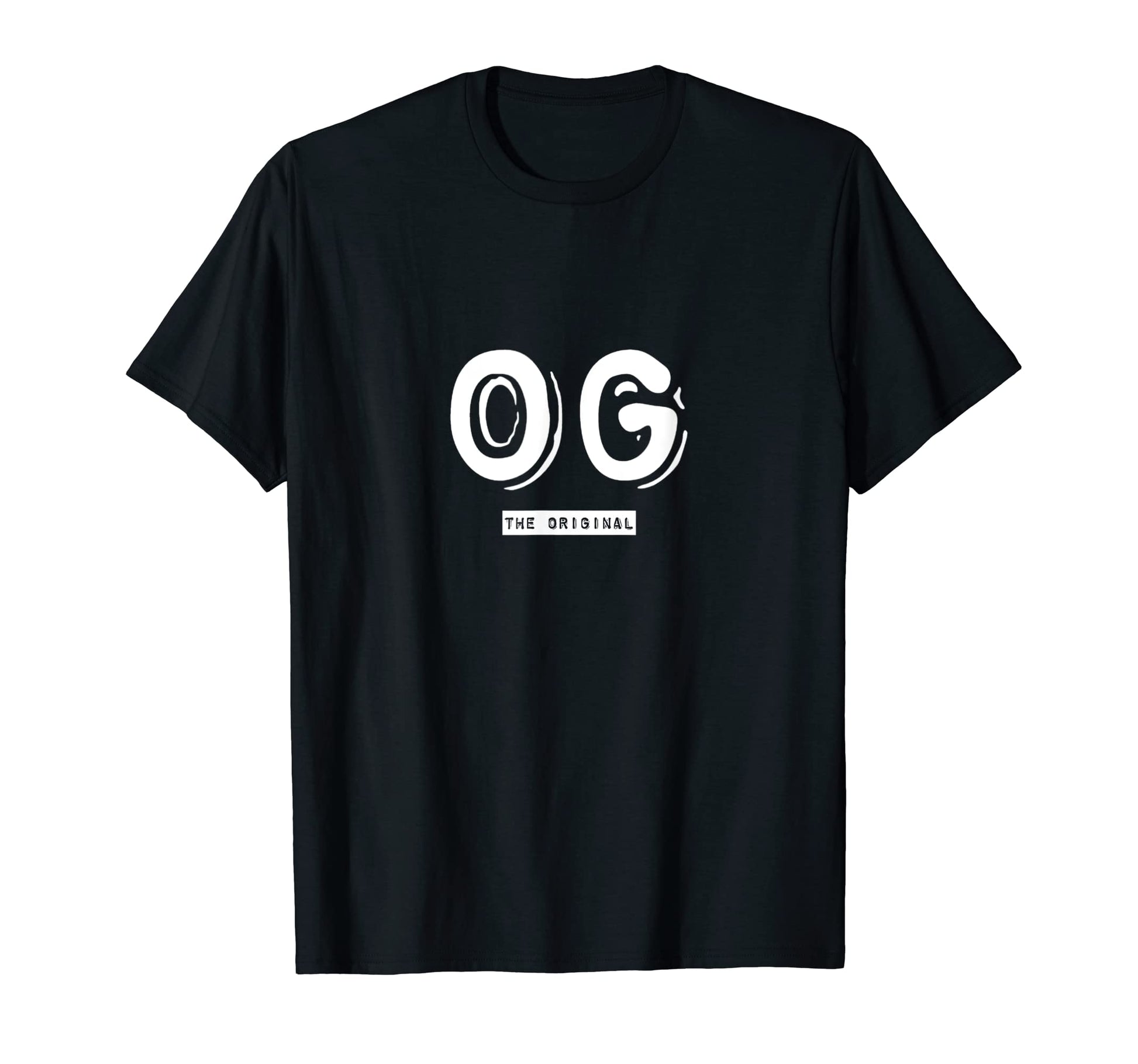 Og Original Gangster Old School T-Shirt - Fun Novelty Design for Adults - T-Shirt, Sweatshirt, Hoodie