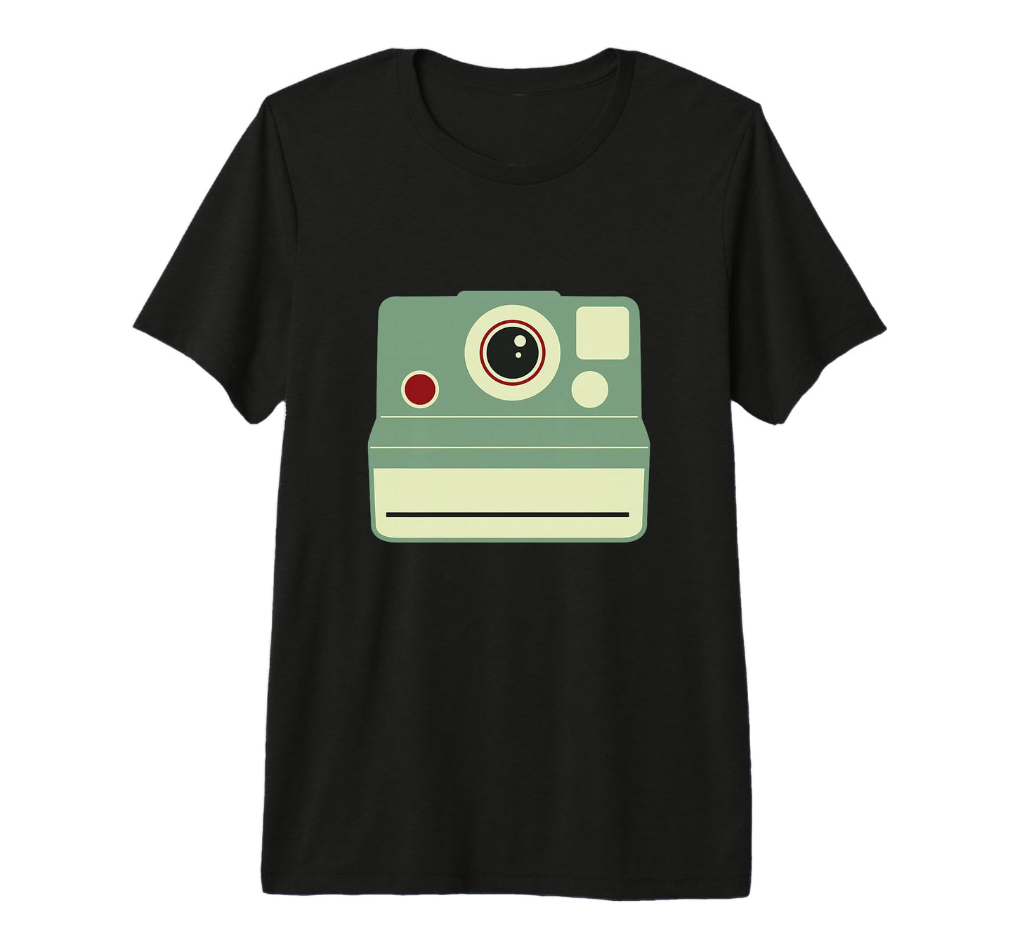 Hipster Camera 35 Mm Film Old T-Shirt - Trendy Graphic for Adults - T-Shirt, Sweatshirt, Hoodie