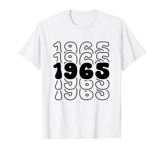 59 Year Old Groovy 59Th Birthday Boho T-Shirt - Unique Graphic Men Women - T-Shirt, Sweatshirt, Hoodie