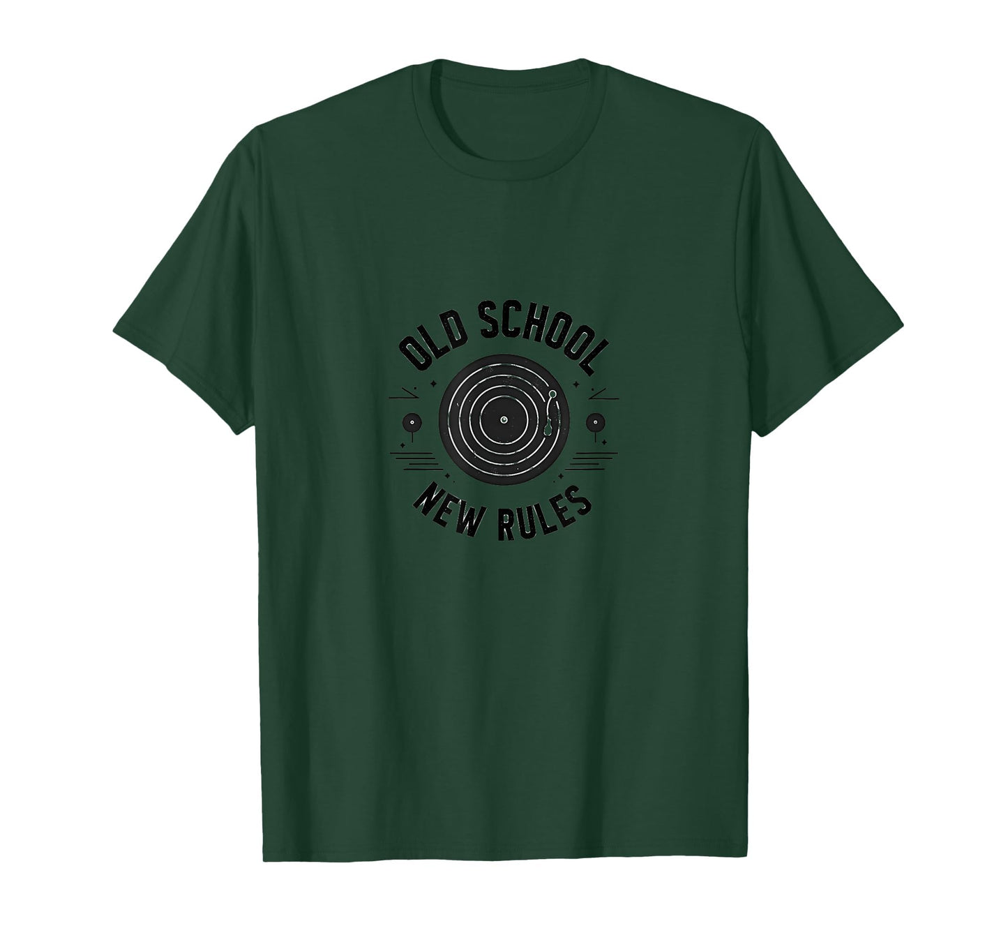 Old School New Rules Hip Hop Twins T-Shirt - Trendy Graphic for Adults - T-Shirt, Sweatshirt, Hoodie