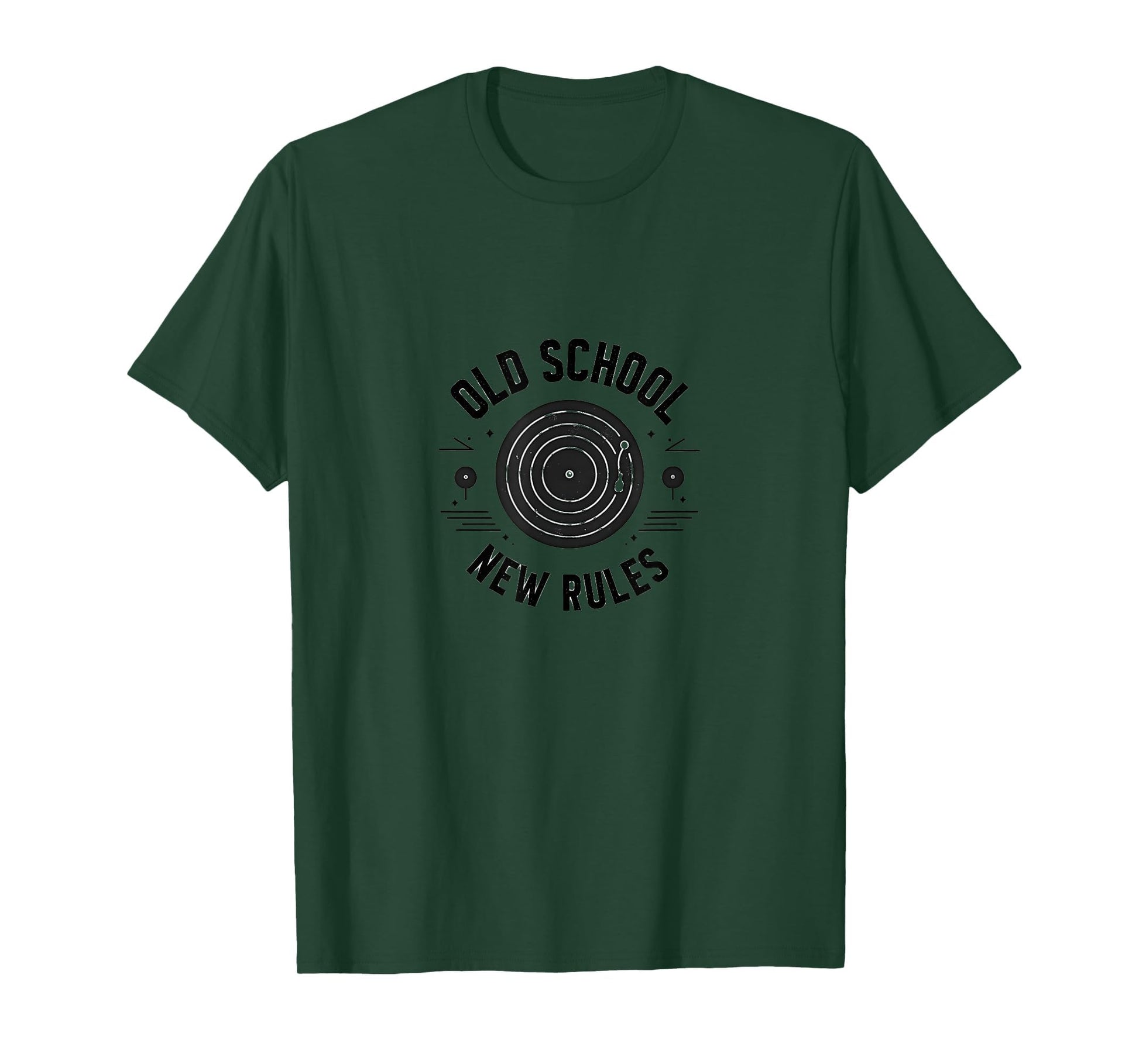 Old School New Rules Hip Hop Twins T-Shirt - Trendy Graphic for Adults - T-Shirt, Sweatshirt, Hoodie