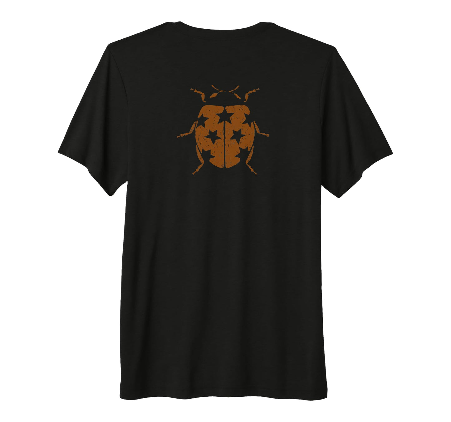 Ladybug Star Dots Whimsy Twee T-Shirt - Minimalist Print for Adults - T-Shirt, Sweatshirt, Hoodie