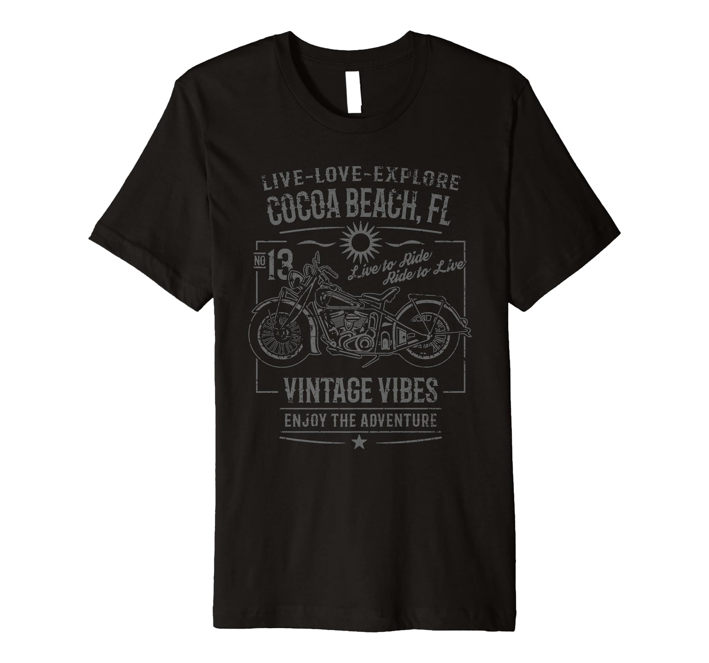 Cocoa Beach Florida Usa Adventure T-Shirt - Streetwear Style Unisex - T-Shirt, Sweatshirt, Hoodie