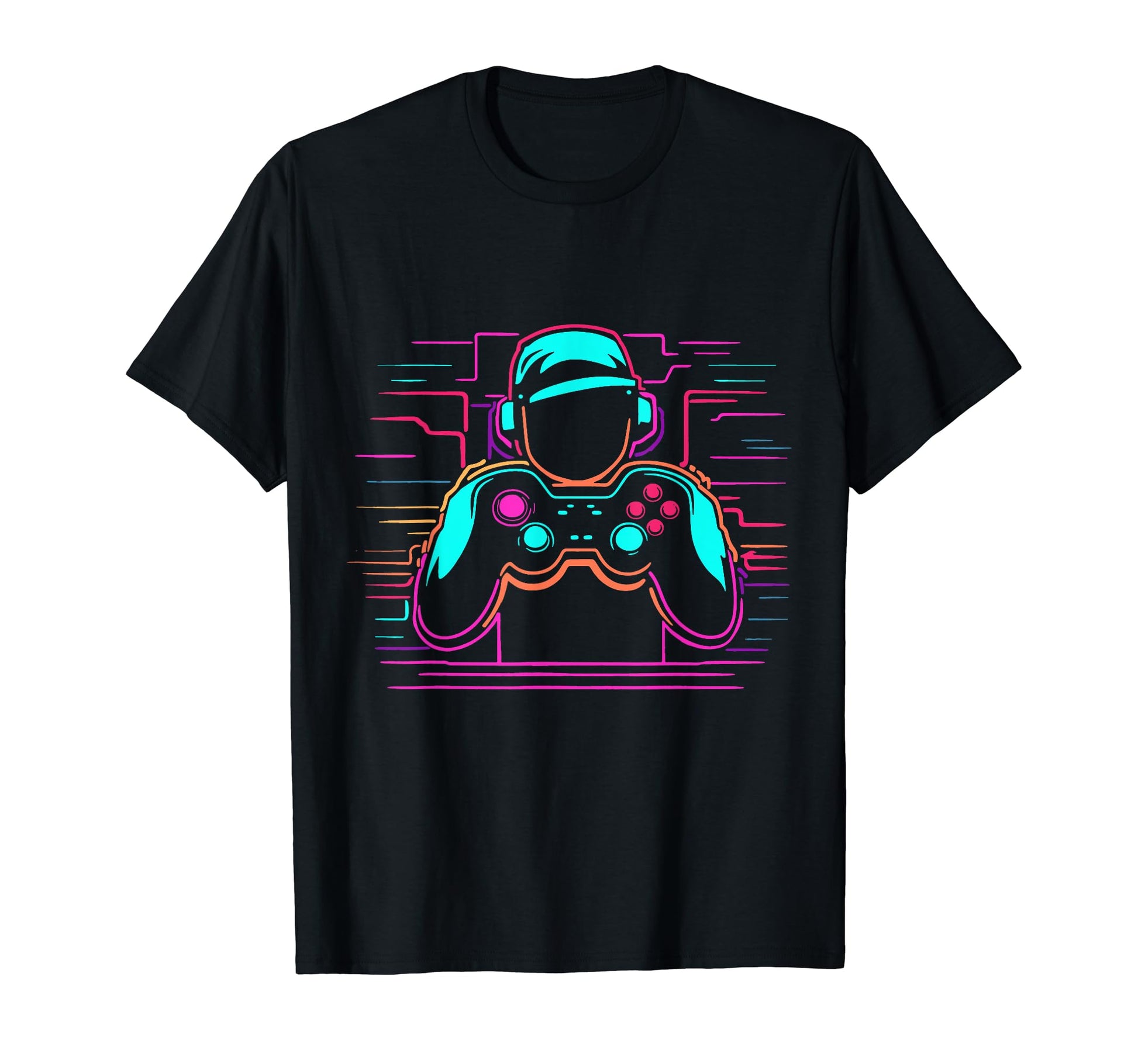 Gamer Vaporwave Aesthetic Video Game T-Shirt - Fun Novelty Design Unisex - T-Shirt, Sweatshirt, Hoodie