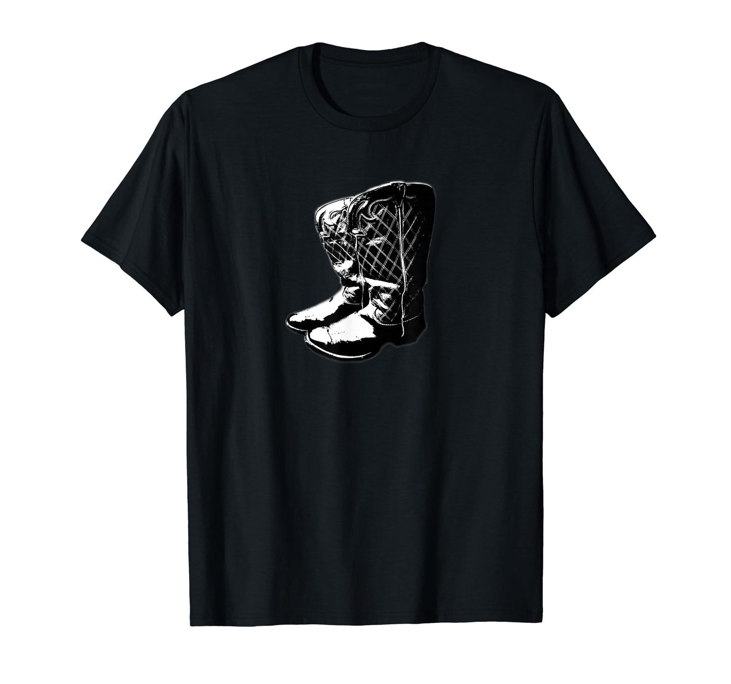 Cowboy Cowgirl Boots T-Shirt - Streetwear Style for Adults - T-Shirt, Sweatshirt, Hoodie