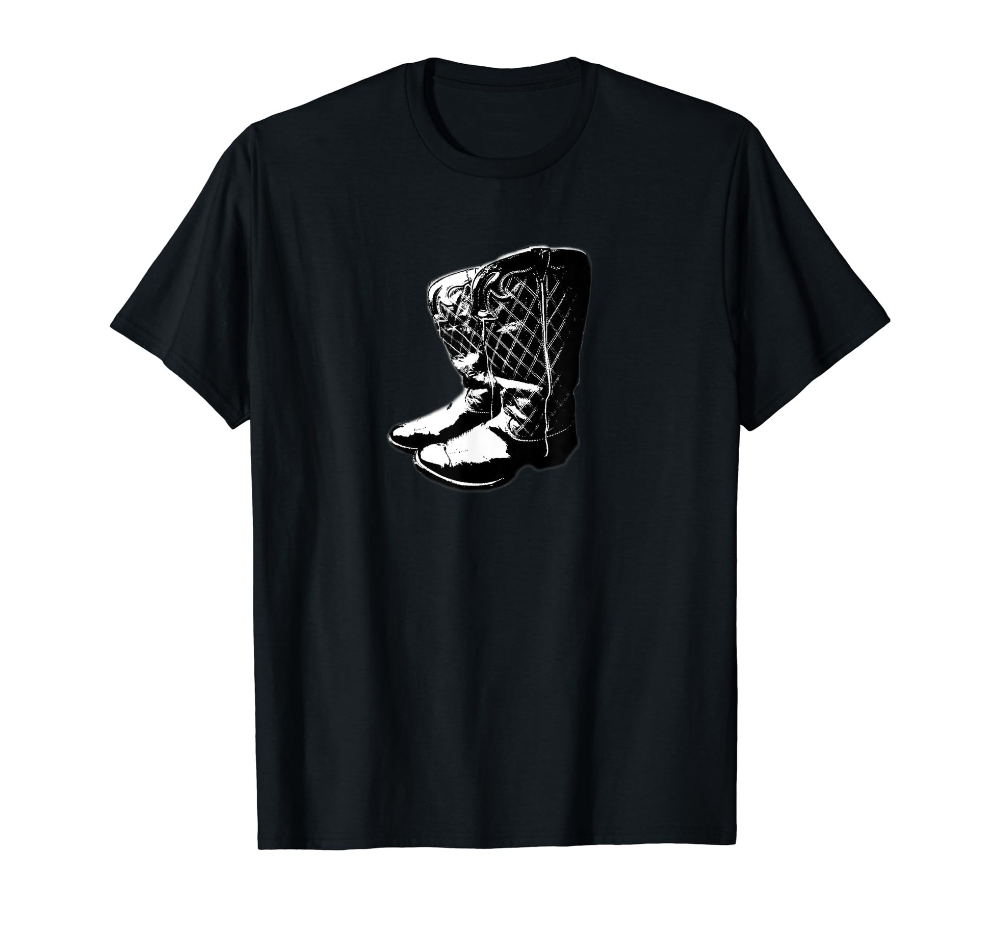 Cowboy Cowgirl Boots T-Shirt - Streetwear Style for Adults - T-Shirt, Sweatshirt, Hoodie
