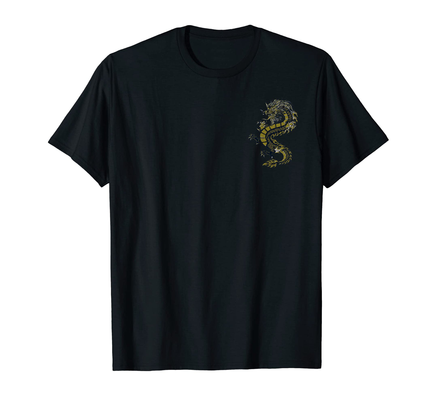 Chinese Dragon Dragon Grunge Aesthetic T-Shirt - Graphic Print for Adults - T-Shirt, Sweatshirt, Hoodie