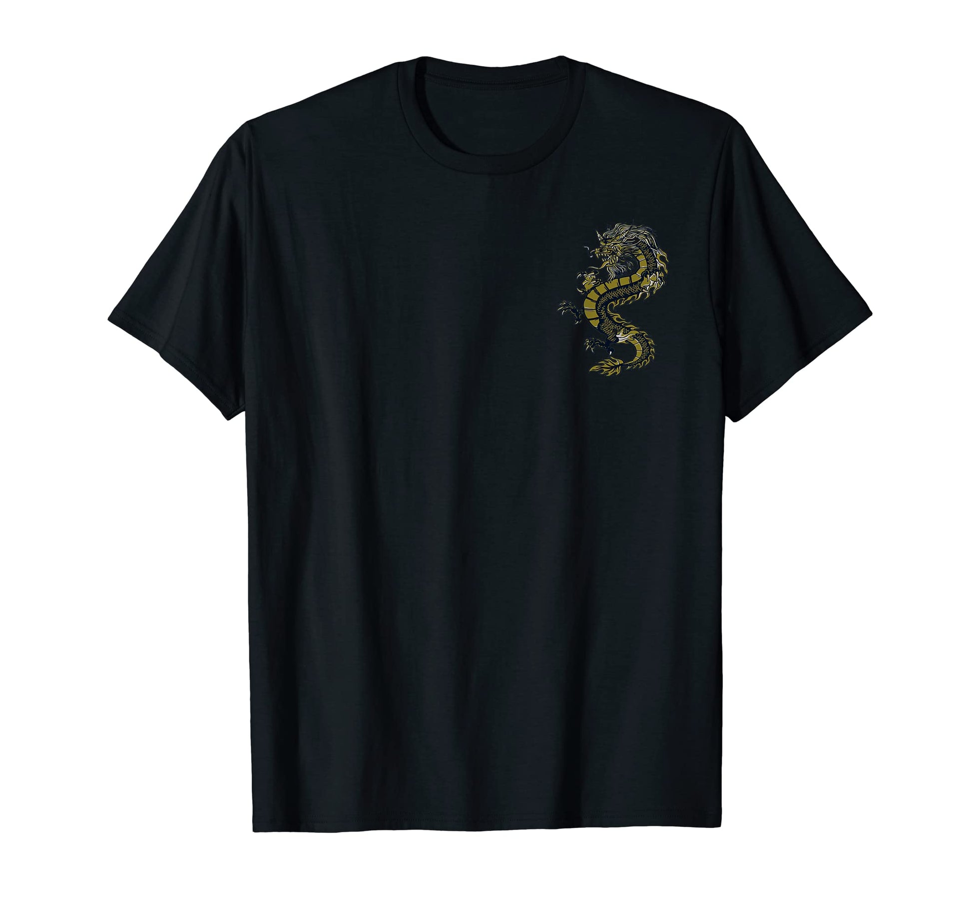 Chinese Dragon Dragon Grunge Aesthetic T-Shirt - Graphic Print for Adults - T-Shirt, Sweatshirt, Hoodie