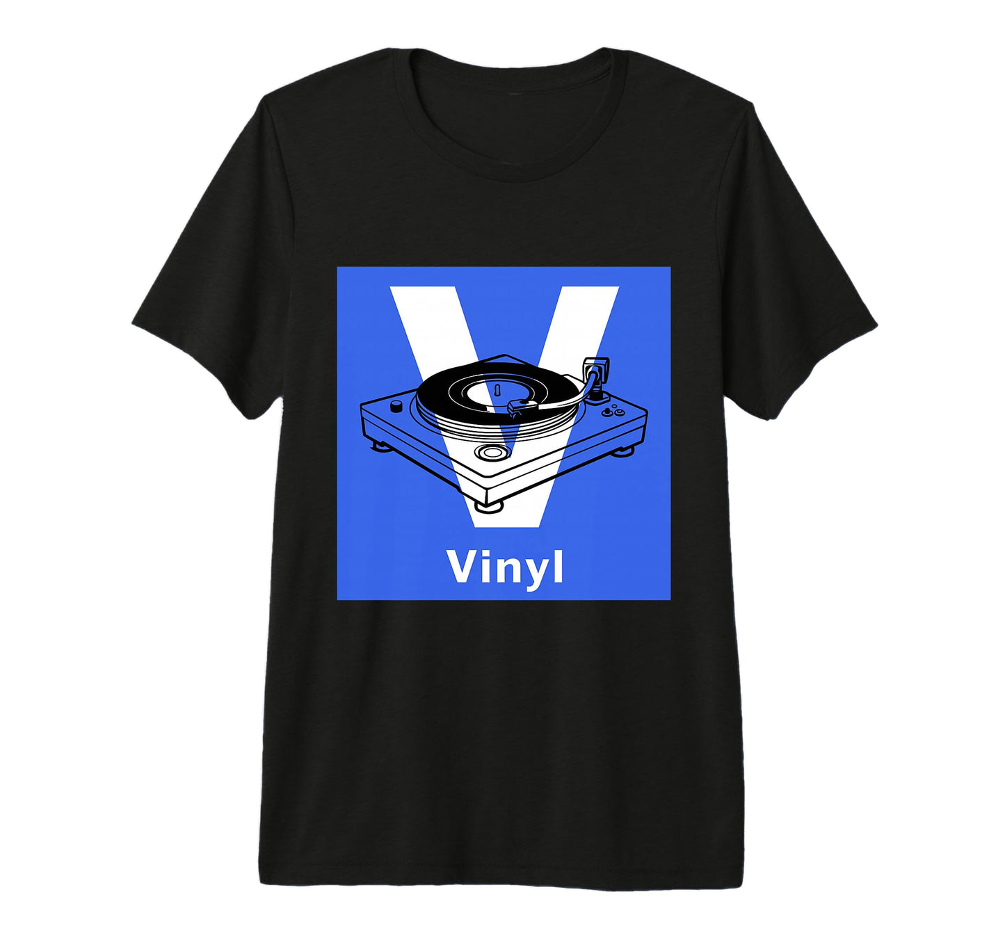 Old School Dj Vinyl Collector Turntable T-Shirt - Streetwear Style Unisex - T-Shirt, Sweatshirt, Hoodie