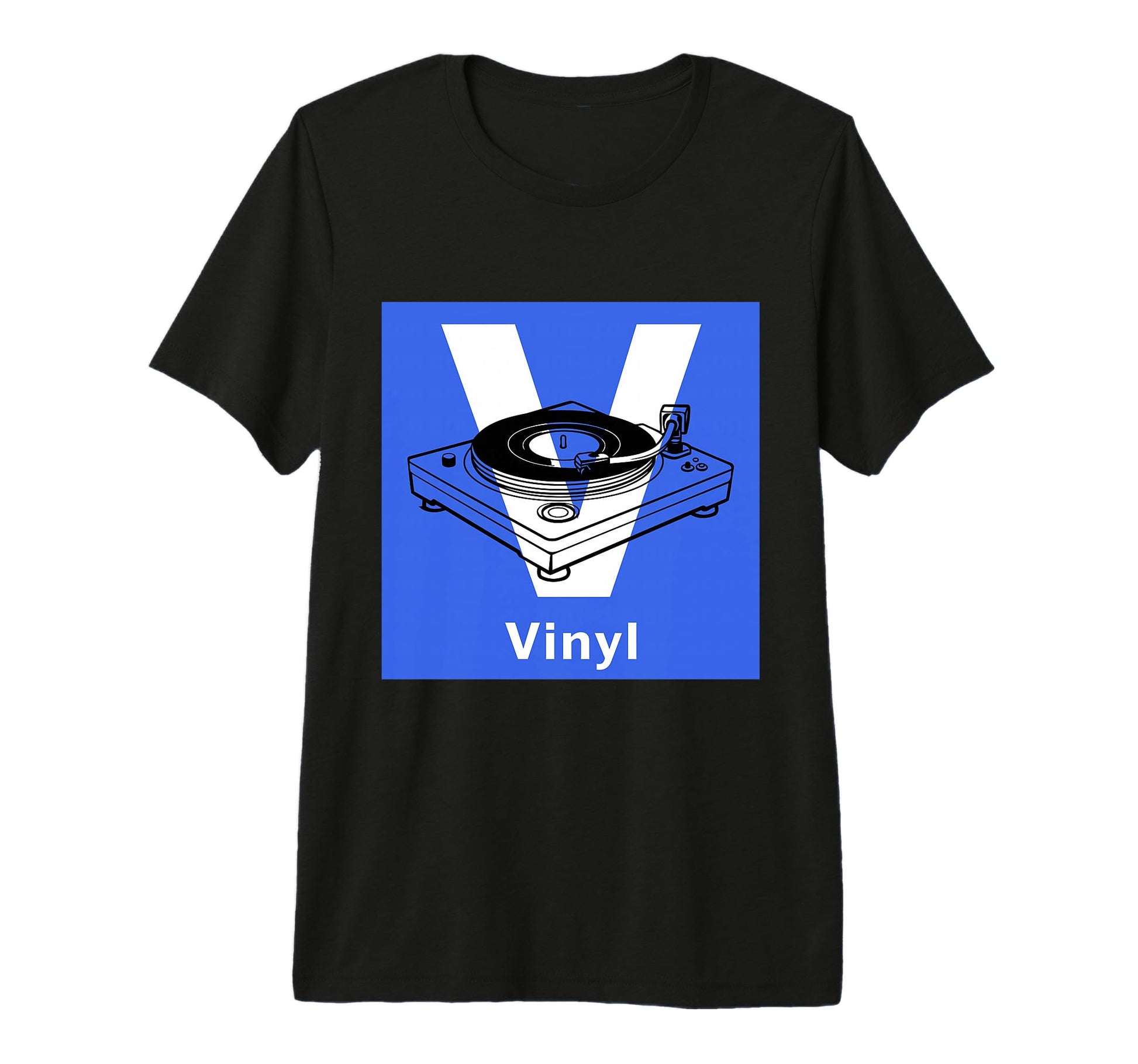Old School Dj Vinyl Collector Turntable T-Shirt - Streetwear Style Unisex - T-Shirt, Sweatshirt, Hoodie