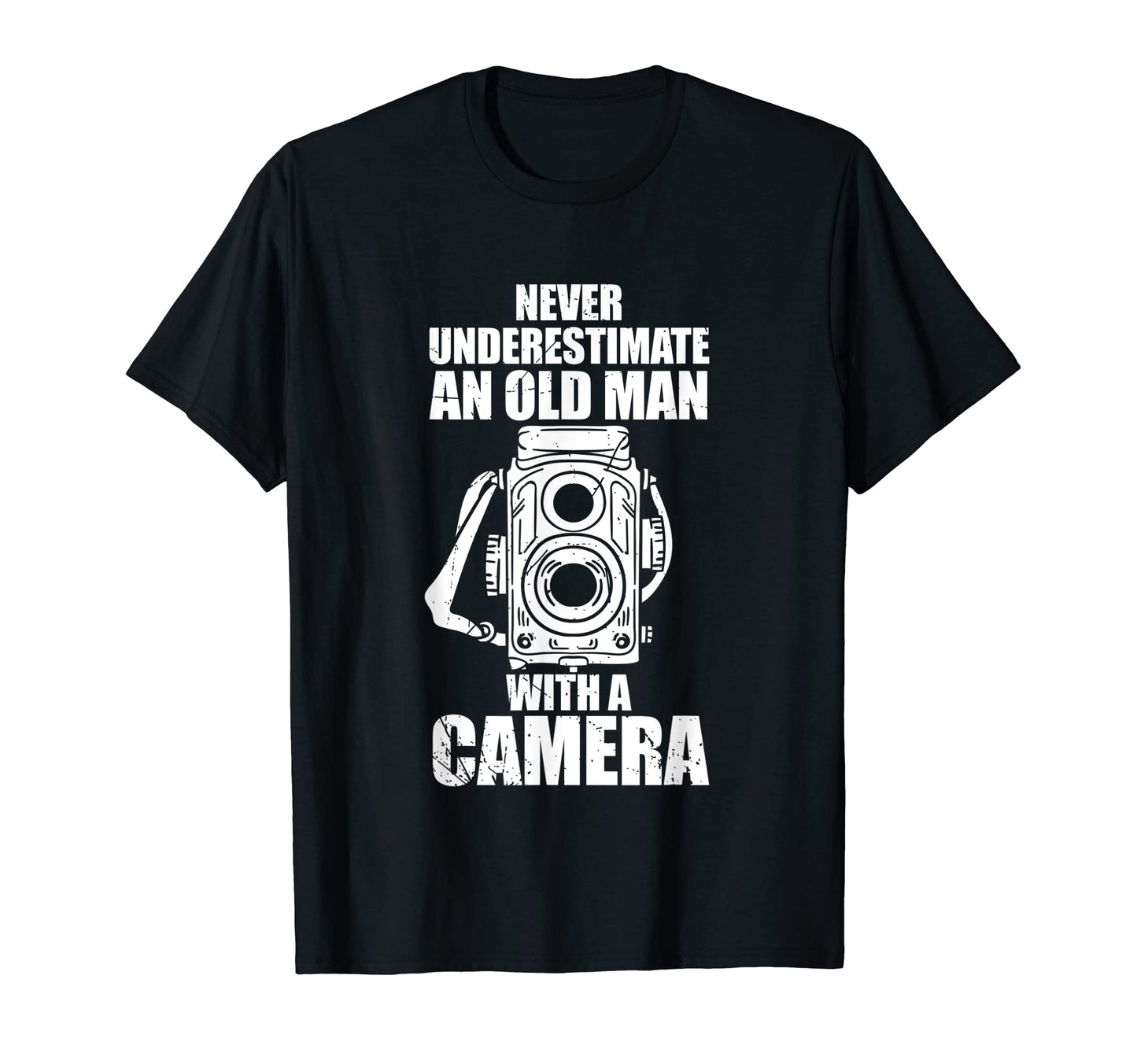 Professional Photographers Old T-Shirt - Custom Art Print for Adults - T-Shirt, Sweatshirt, Hoodie