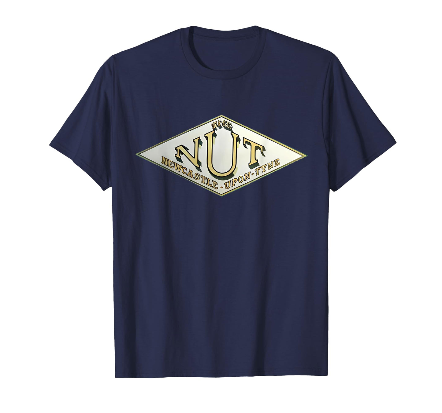 Nut Newcastle British Motorcycle T-Shirt - Novelty Apparel Men Women - T-Shirt, Sweatshirt, Hoodie