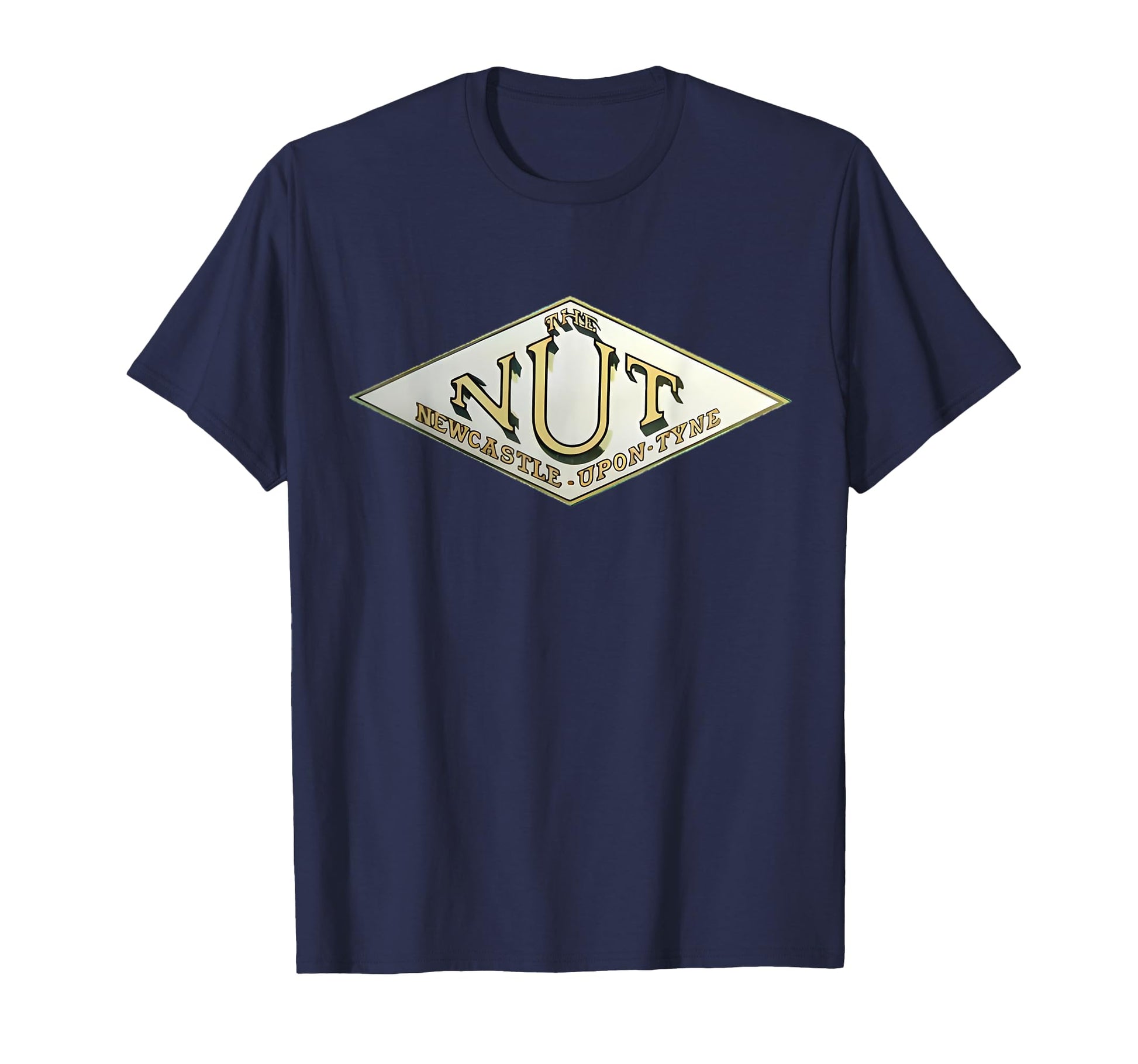 Nut Newcastle British Motorcycle T-Shirt - Novelty Apparel Men Women - T-Shirt, Sweatshirt, Hoodie