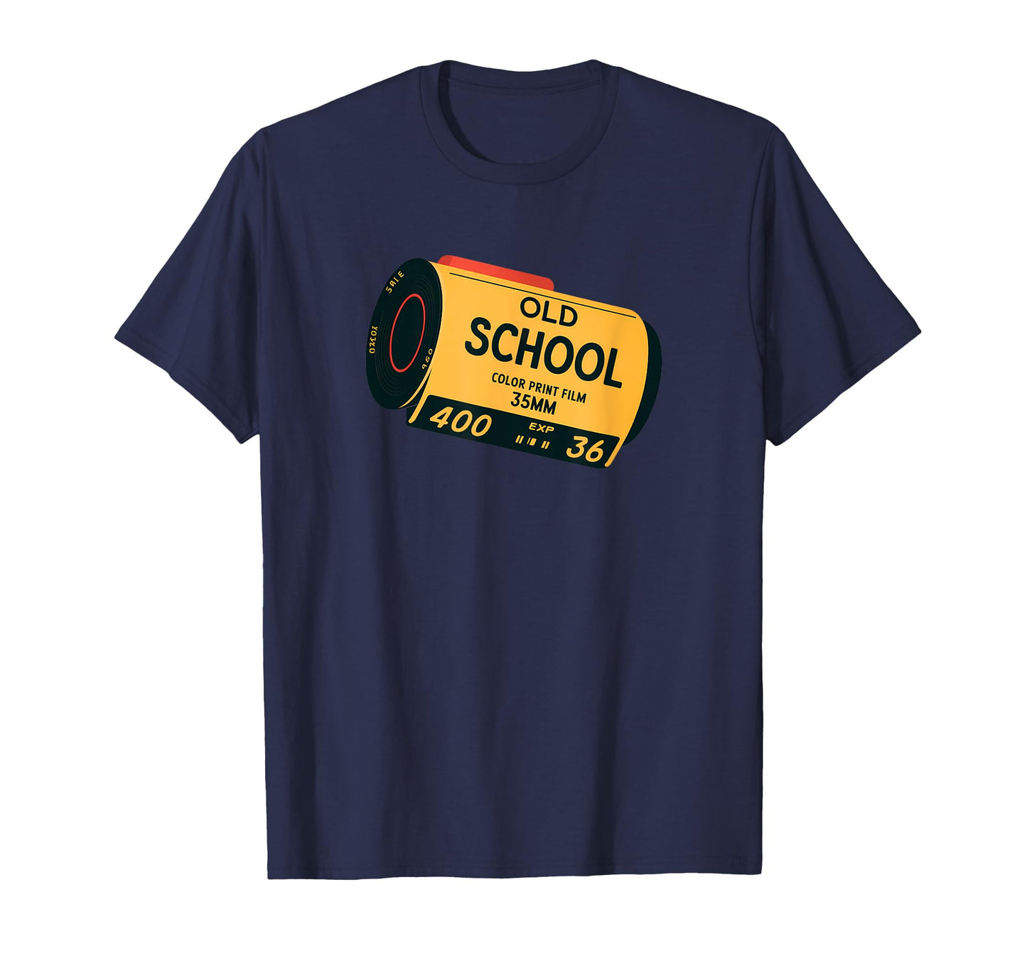 Old School Film Photography Camera T-Shirt - Unique Graphic Unisex - T-Shirt, Sweatshirt, Hoodie