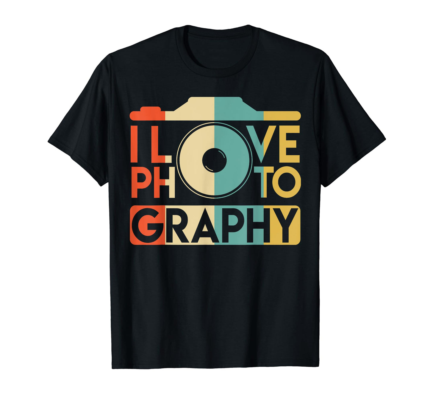 Photographer Camera Lover Gift T-Shirt - Custom Art Print Men Women - T-Shirt, Sweatshirt, Hoodie