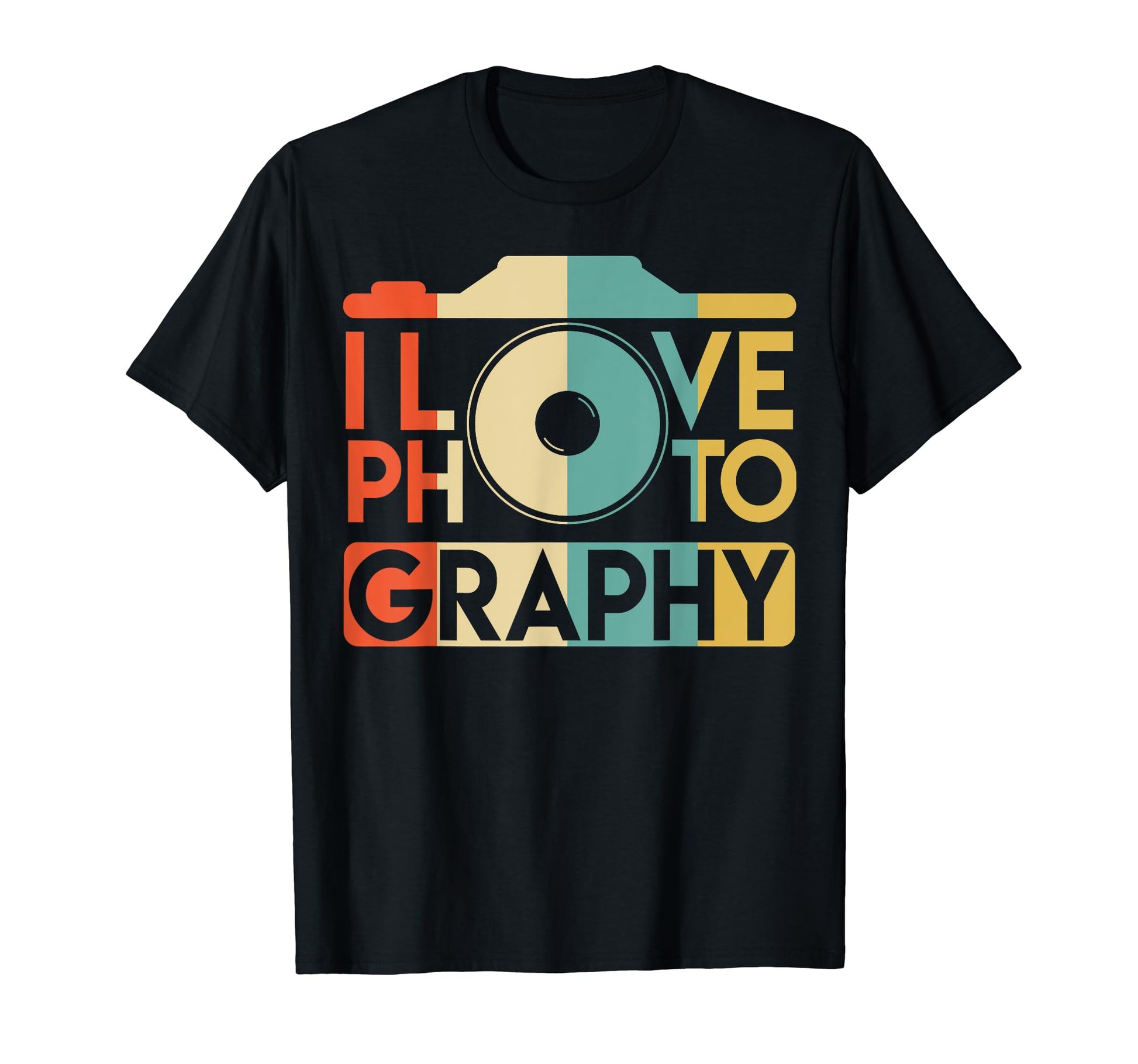 Photographer Camera Lover Gift T-Shirt - Custom Art Print Men Women - T-Shirt, Sweatshirt, Hoodie