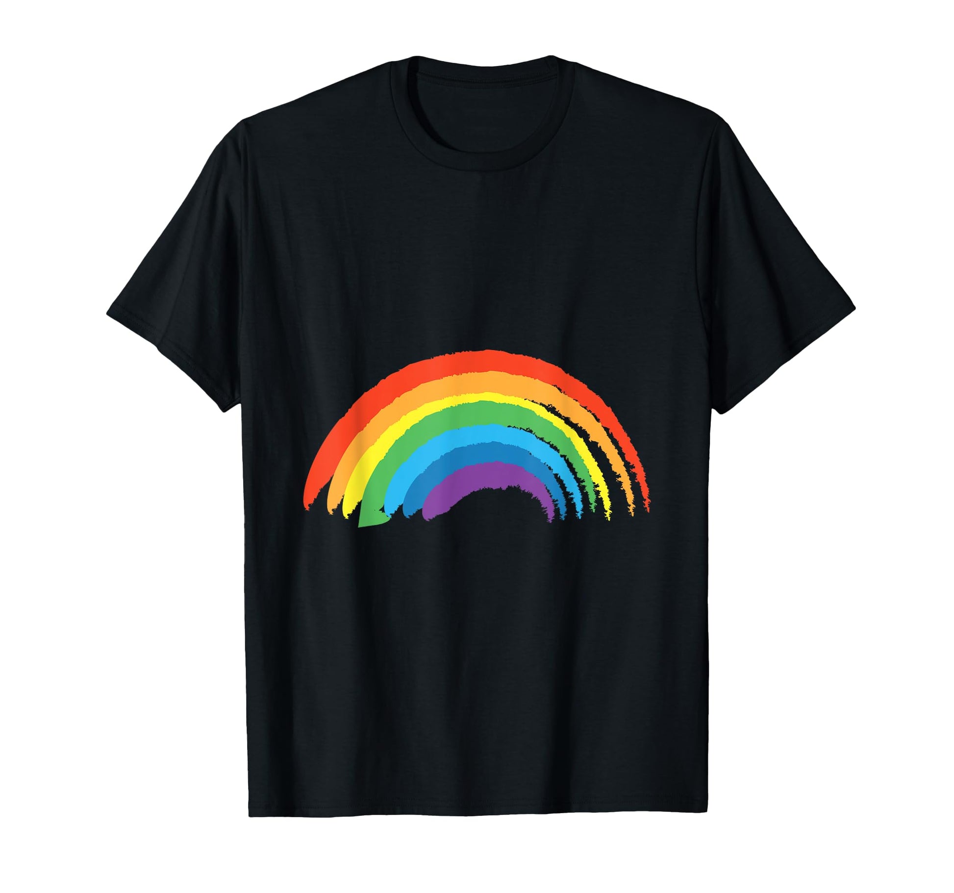 Rainbow Rainbow And And Children T-Shirt - Fun Novelty Design for Adults - T-Shirt, Sweatshirt, Hoodie