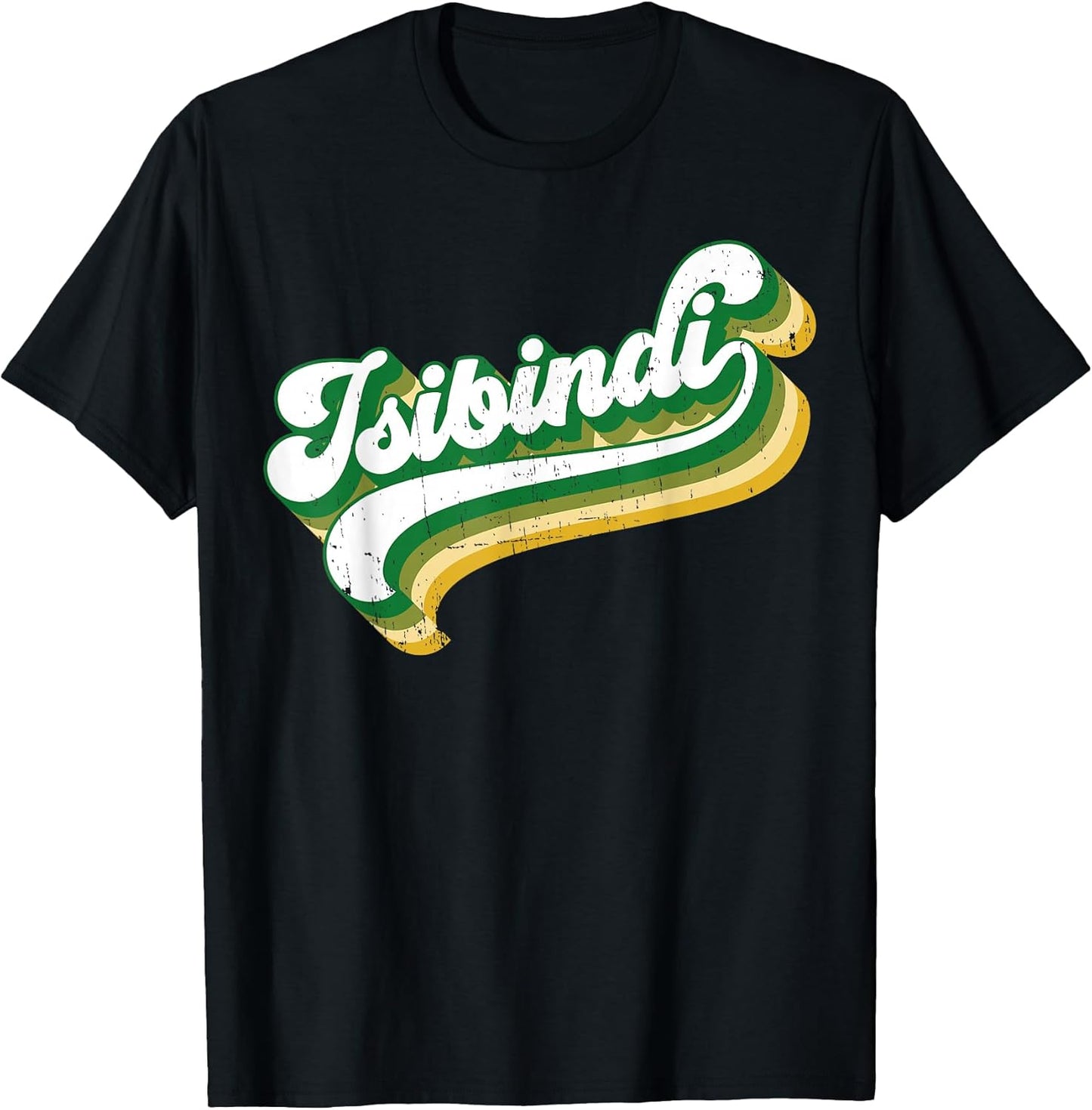 Isibindi School Spirit Wear Groovy Retro Cool - Adult & Kids T-Shirts, Sweatshirts & Hoodies apparel design preview 1