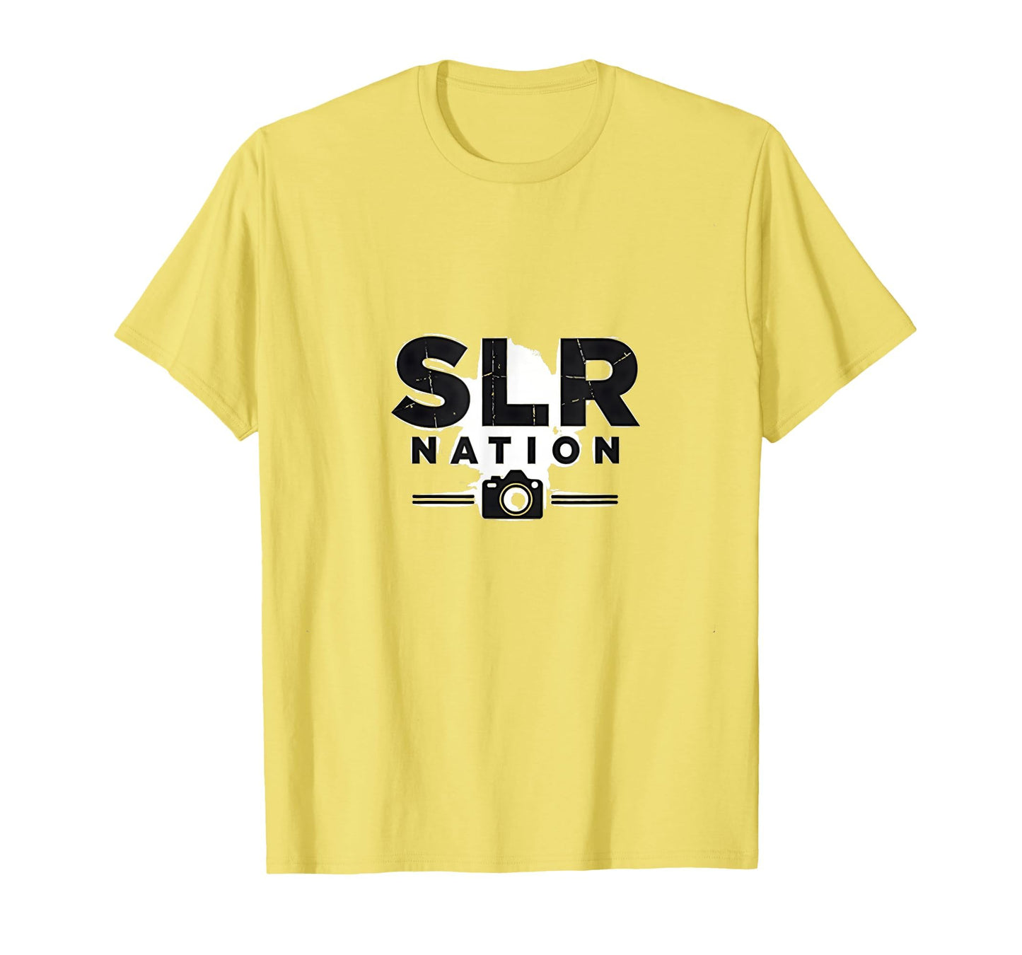 Slr Nation Camera Enthusiast Community T-Shirt - Graphic Print for Adults - T-Shirt, Sweatshirt, Hoodie