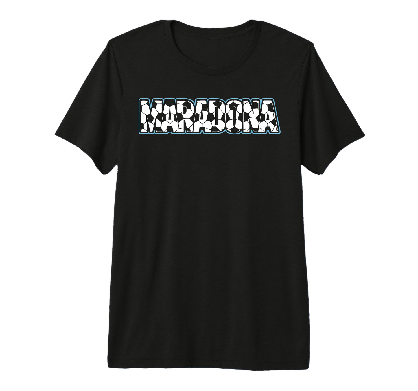 Diego Maradona Football Pattern T-Shirt - Casual Everyday Wear for Adults - T-Shirt, Sweatshirt, Hoodie