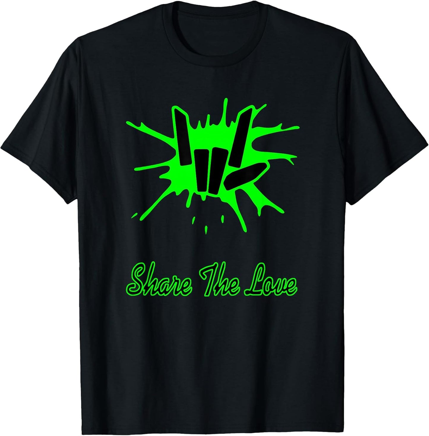 Awesome Share Love Kids Merch - Adult & Kids T-Shirts, Sweatshirts & Hoodies apparel design preview 1