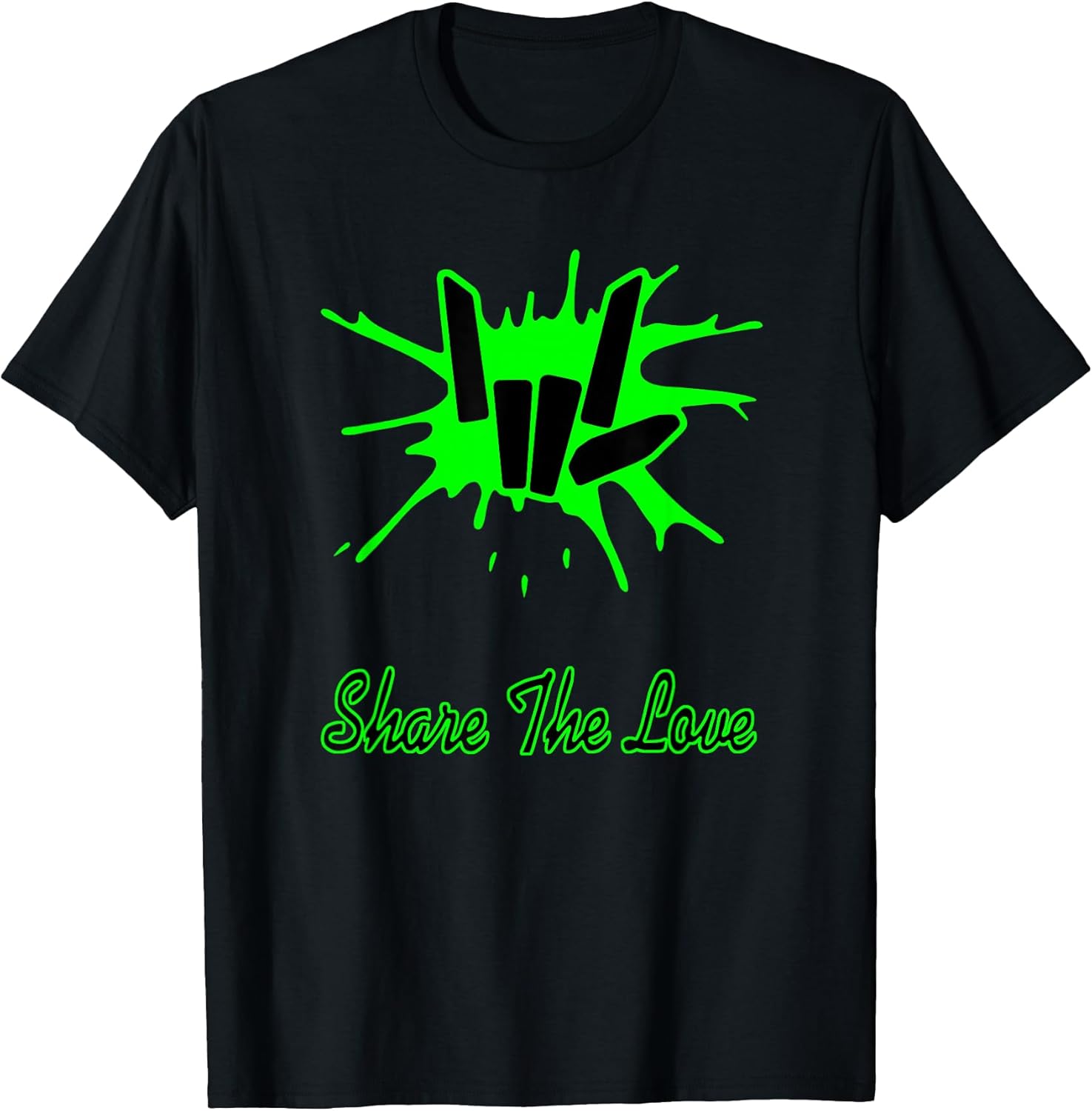 Awesome Share Love Kids Merch - Adult & Kids T-Shirts, Sweatshirts & Hoodies apparel design preview 1