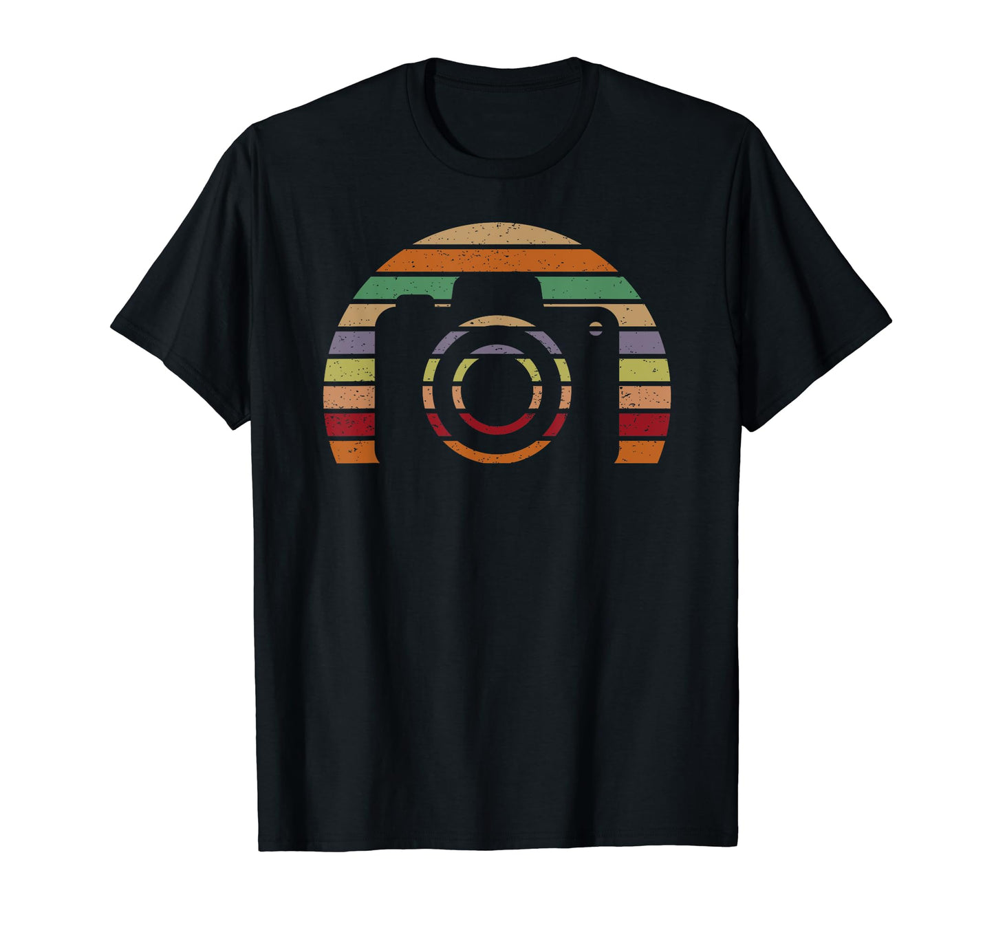 Photographer Camera And Photography T-Shirt - Trendy Graphic for Adults - T-Shirt, Sweatshirt, Hoodie
