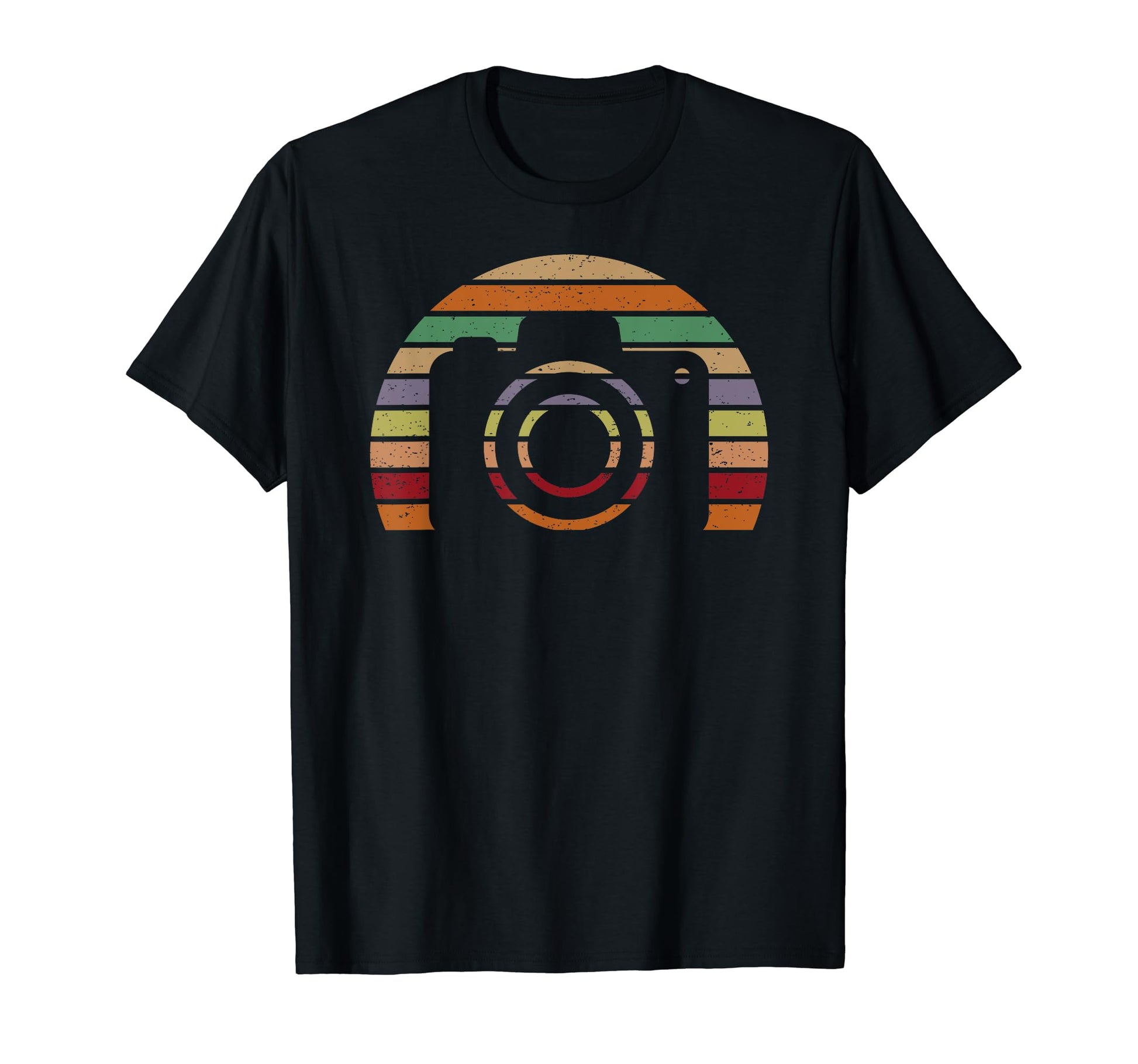 Photographer Camera And Photography T-Shirt - Trendy Graphic for Adults - T-Shirt, Sweatshirt, Hoodie