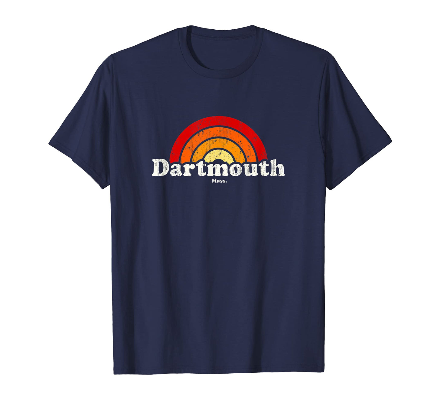 Dartmouth Massachusetts Ma 70S T-Shirt - Aesthetic Graphic Men Women - T-Shirt, Sweatshirt, Hoodie