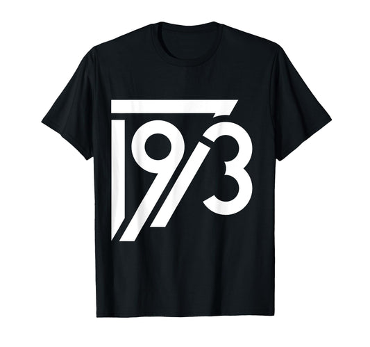 1973 Birthday Grunge Alternative T-Shirt - Streetwear Style for Adults - T-Shirt, Sweatshirt, Hoodie