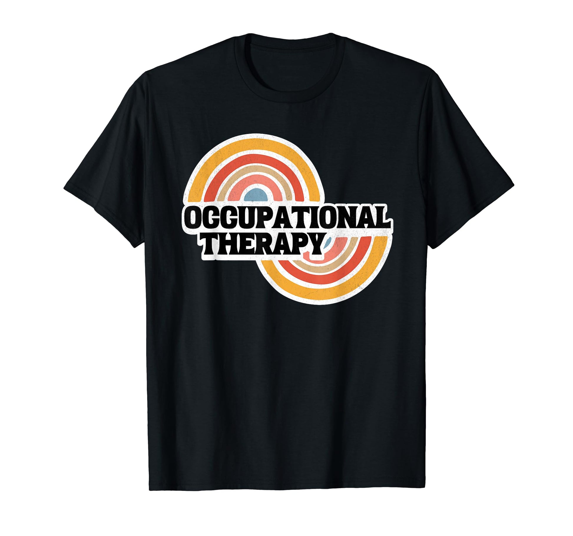 Occupational Therapist Ot Therapy T-Shirt - Custom Art Print Men Women - T-Shirt, Sweatshirt, Hoodie