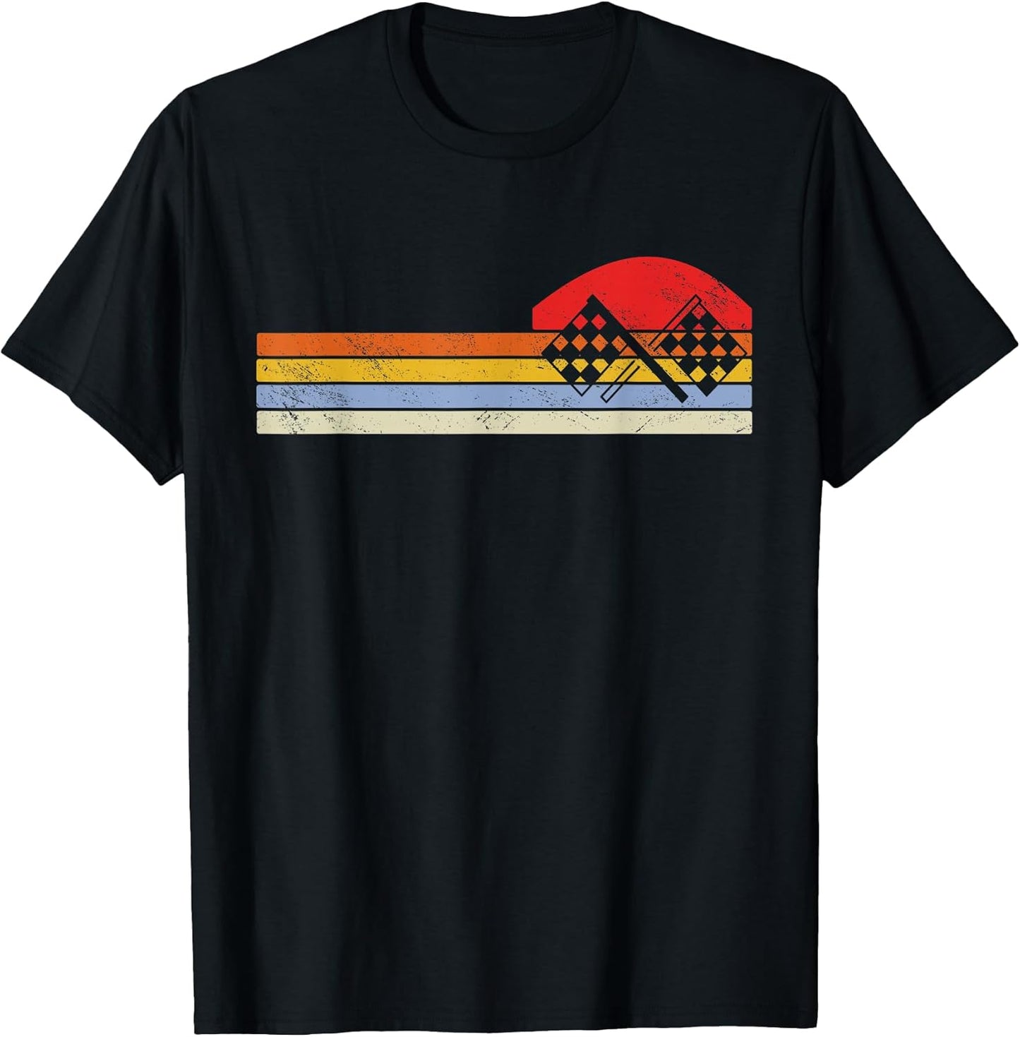 Race Day Designs For Racer - Adult & Kids T-Shirts, Sweatshirts & Hoodies apparel design preview 1