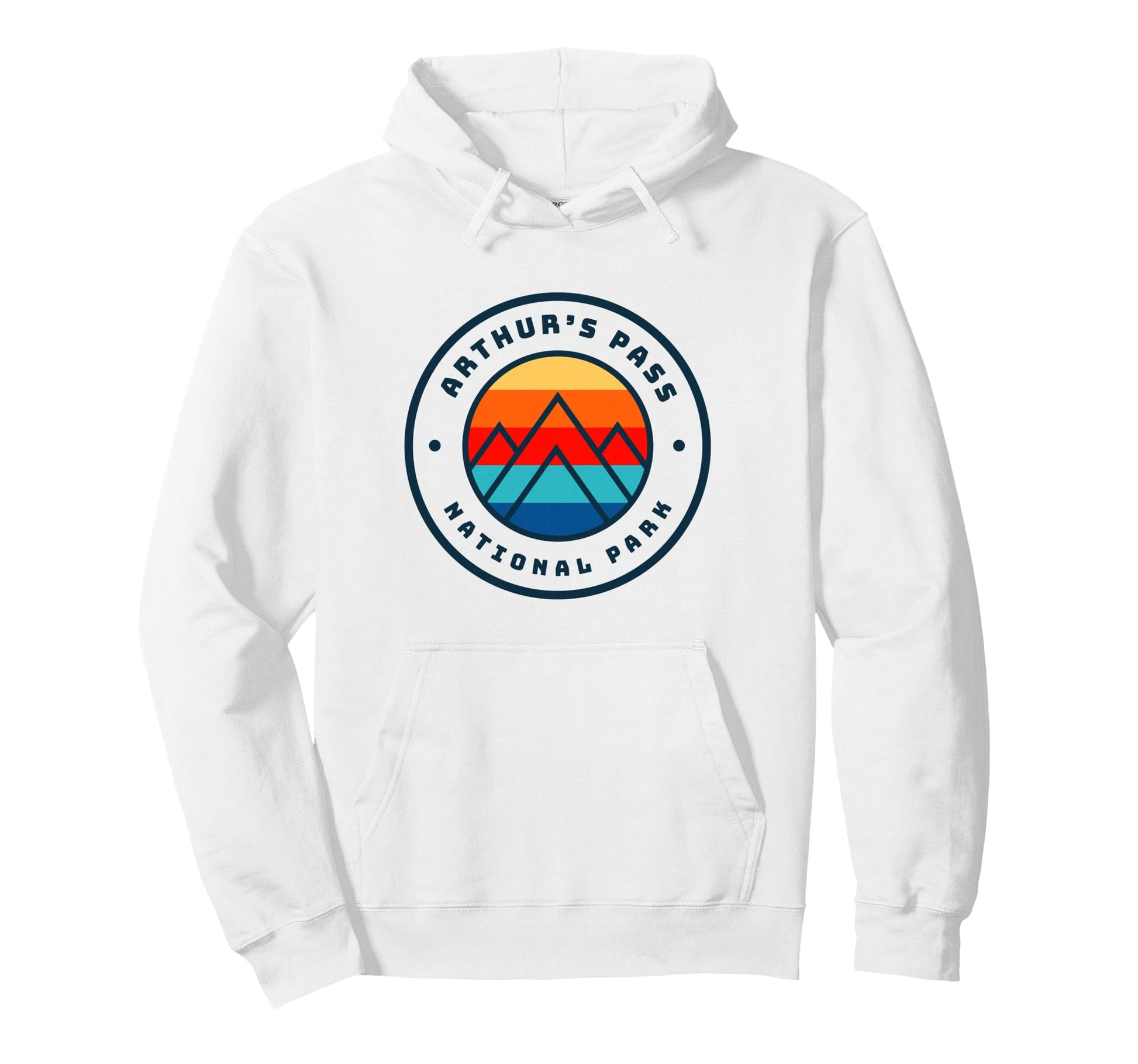 Arthurs Pass National Park New Zealand Hoodie - Casual Everyday Wear Unisex - T-Shirt, Sweatshirt, Hoodie