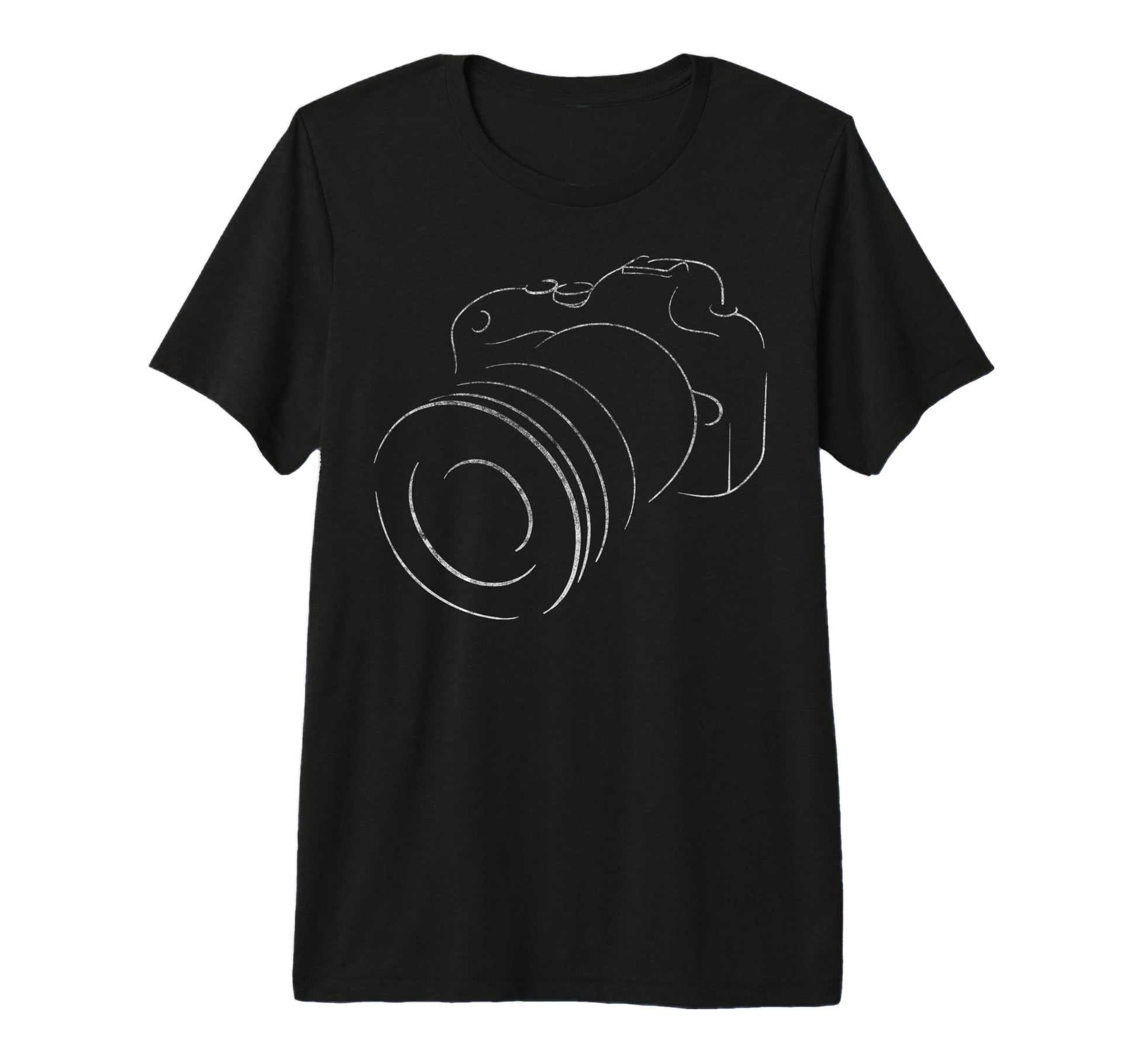 Photo Camera Art Photographer T-Shirt - Novelty Apparel for Adults - T-Shirt, Sweatshirt, Hoodie