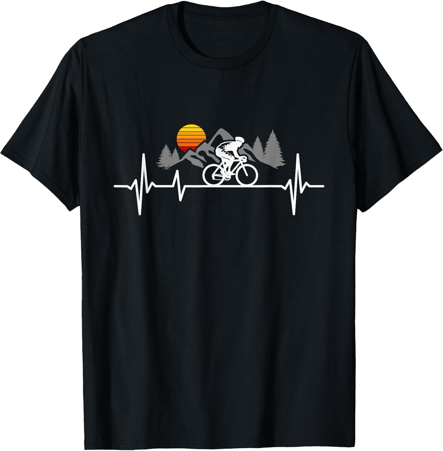 Bicycle Cycling Racing Bike Gifts for Cyclists - Adult & Kids T-Shirts, Sweatshirts & Hoodies apparel design preview 1